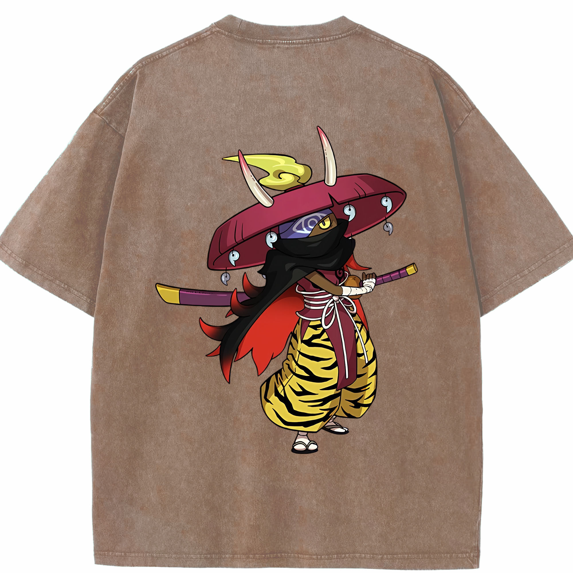 （画像用） 妖怪ウォッチ Yo-kai Watch 綿100% ヴィンテージ風 半袖Tシャツ（背面プリント）