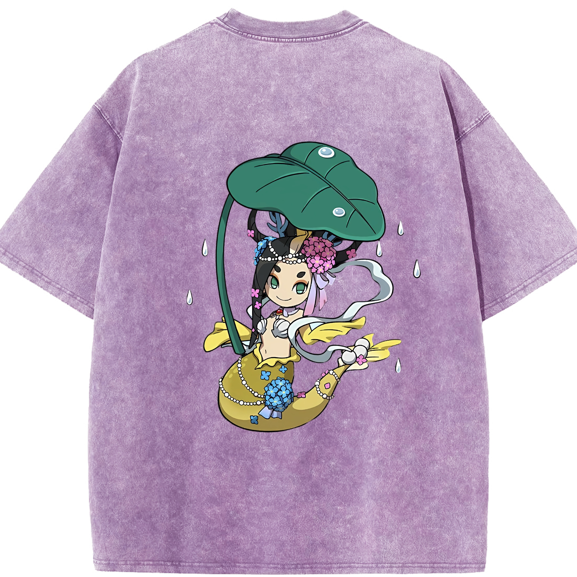 （画像用） 妖怪ウォッチ Yo-kai Watch 綿100% ヴィンテージ風 半袖Tシャツ（背面プリント）