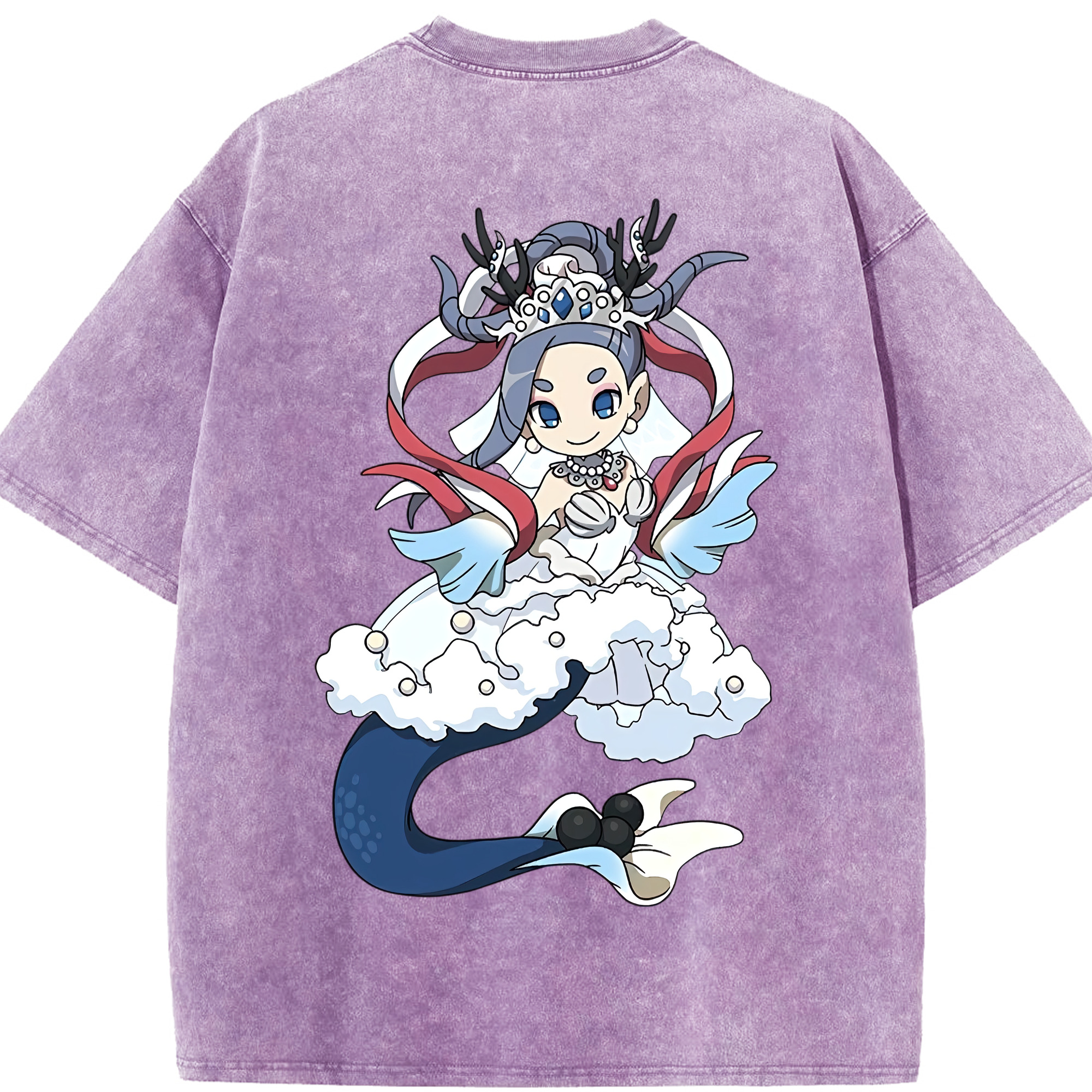 （画像用） 妖怪ウォッチ Yo-kai Watch 綿100% ヴィンテージ風 半袖Tシャツ（背面プリント）