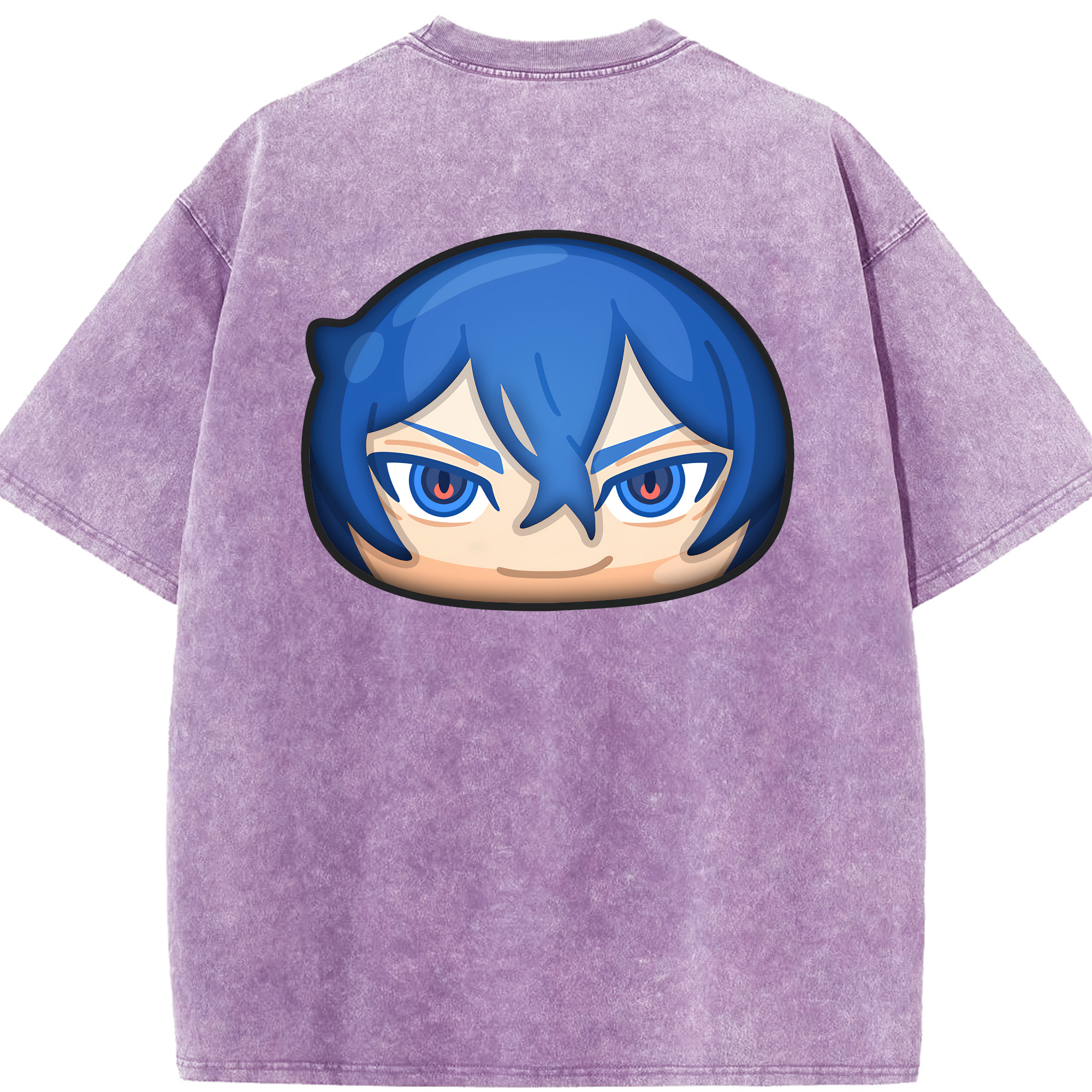 妖怪ウォッチ Yo-kai Watch 綿100% ヴィンテージ風 半袖Tシャツ（背面プリント）