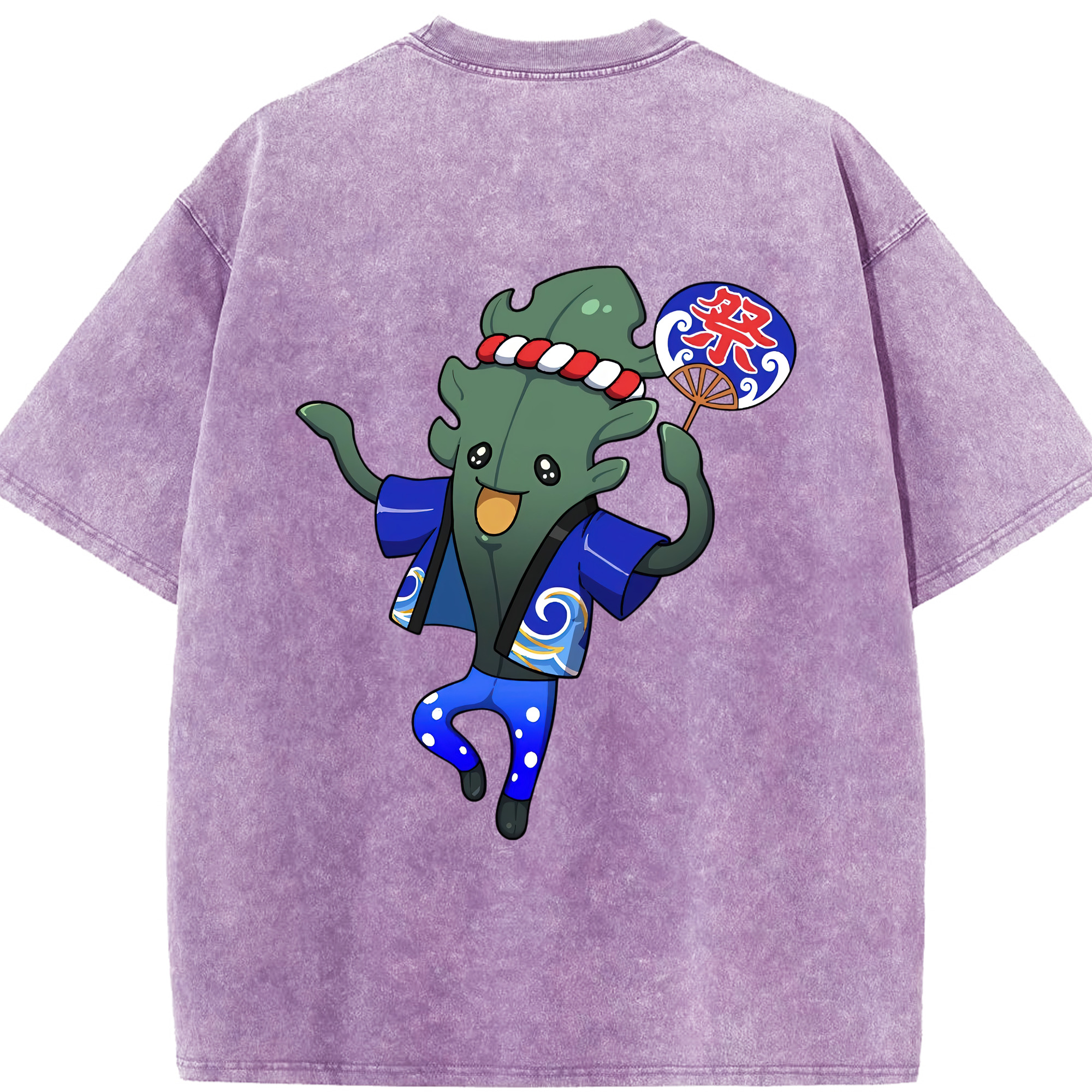 （画像用） 妖怪ウォッチ Yo-kai Watch 綿100% ヴィンテージ風 半袖Tシャツ（背面プリント）