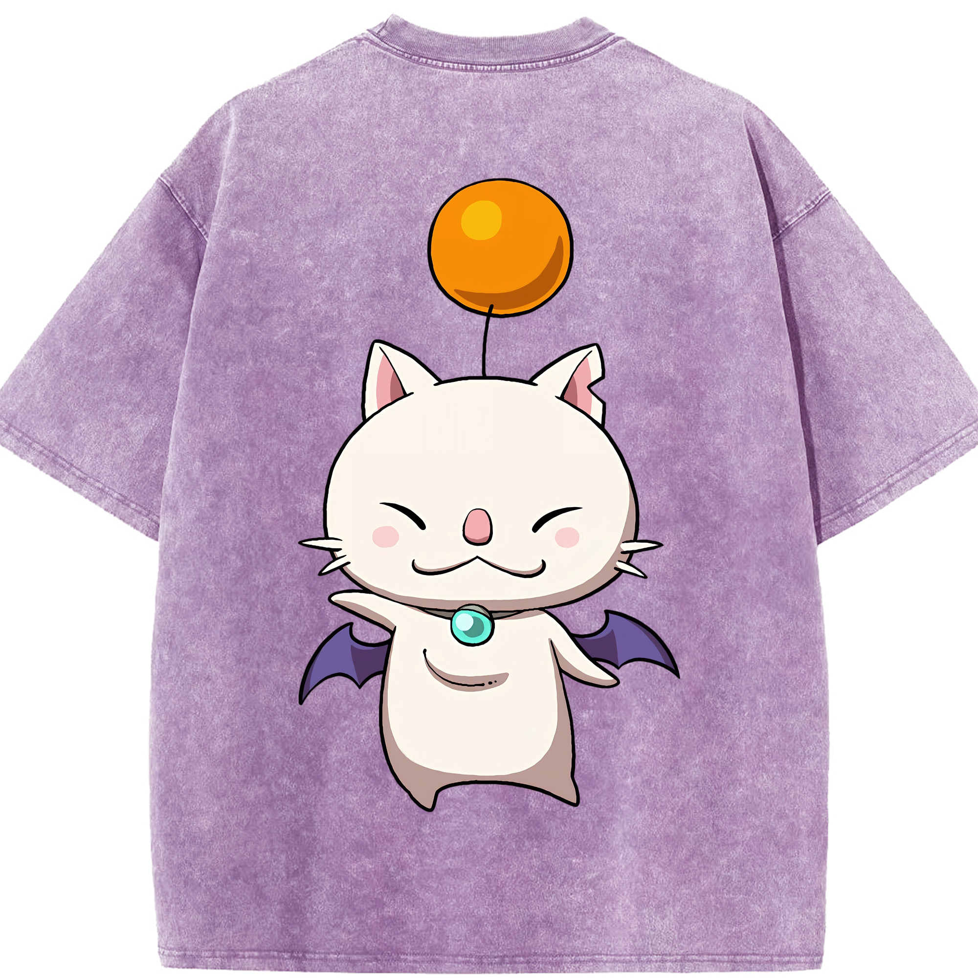 （画像用） 妖怪ウォッチ Yo-kai Watch 綿100% ヴィンテージ風 半袖Tシャツ（背面プリント）