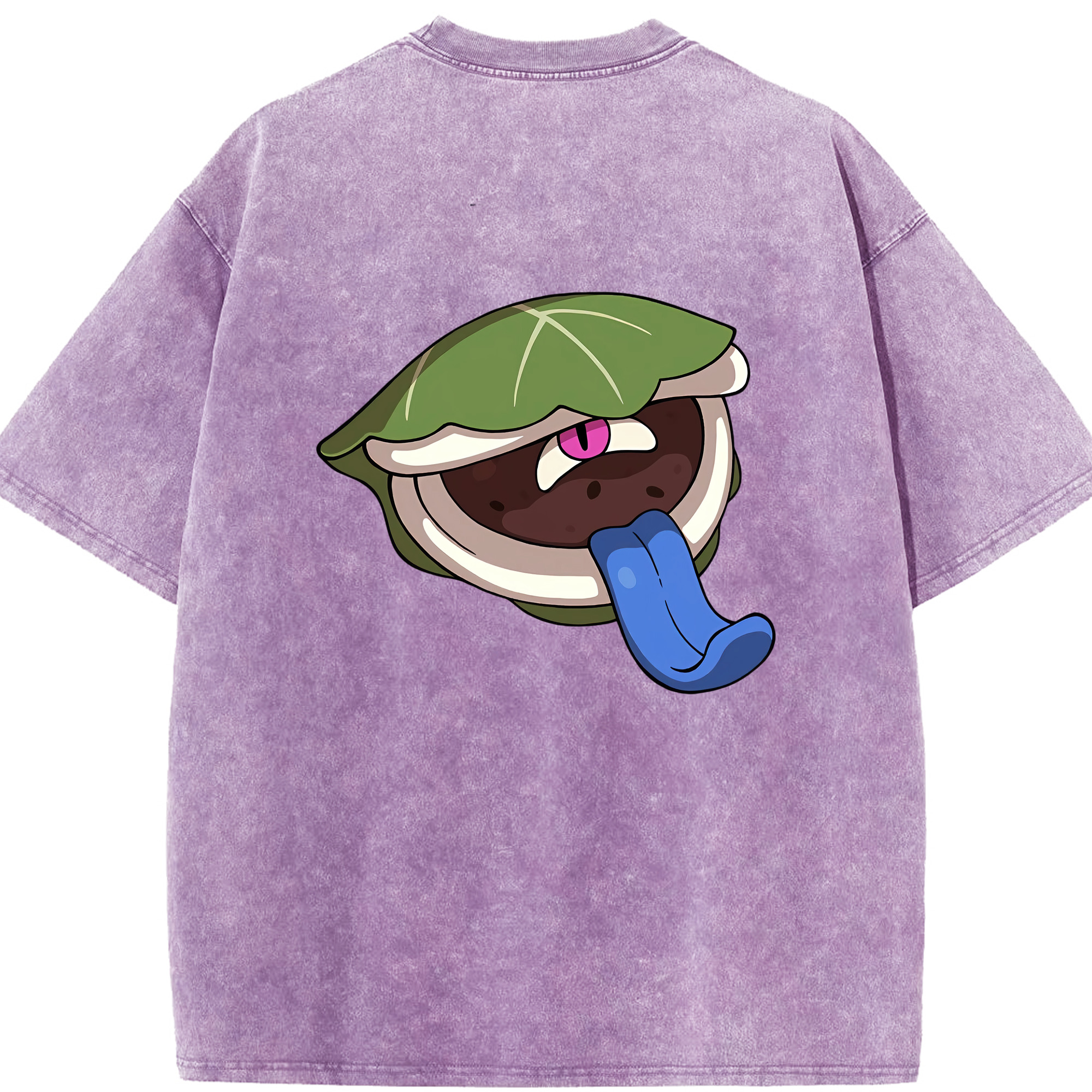 （画像用） 妖怪ウォッチ Yo-kai Watch 綿100% ヴィンテージ風 半袖Tシャツ（背面プリント）