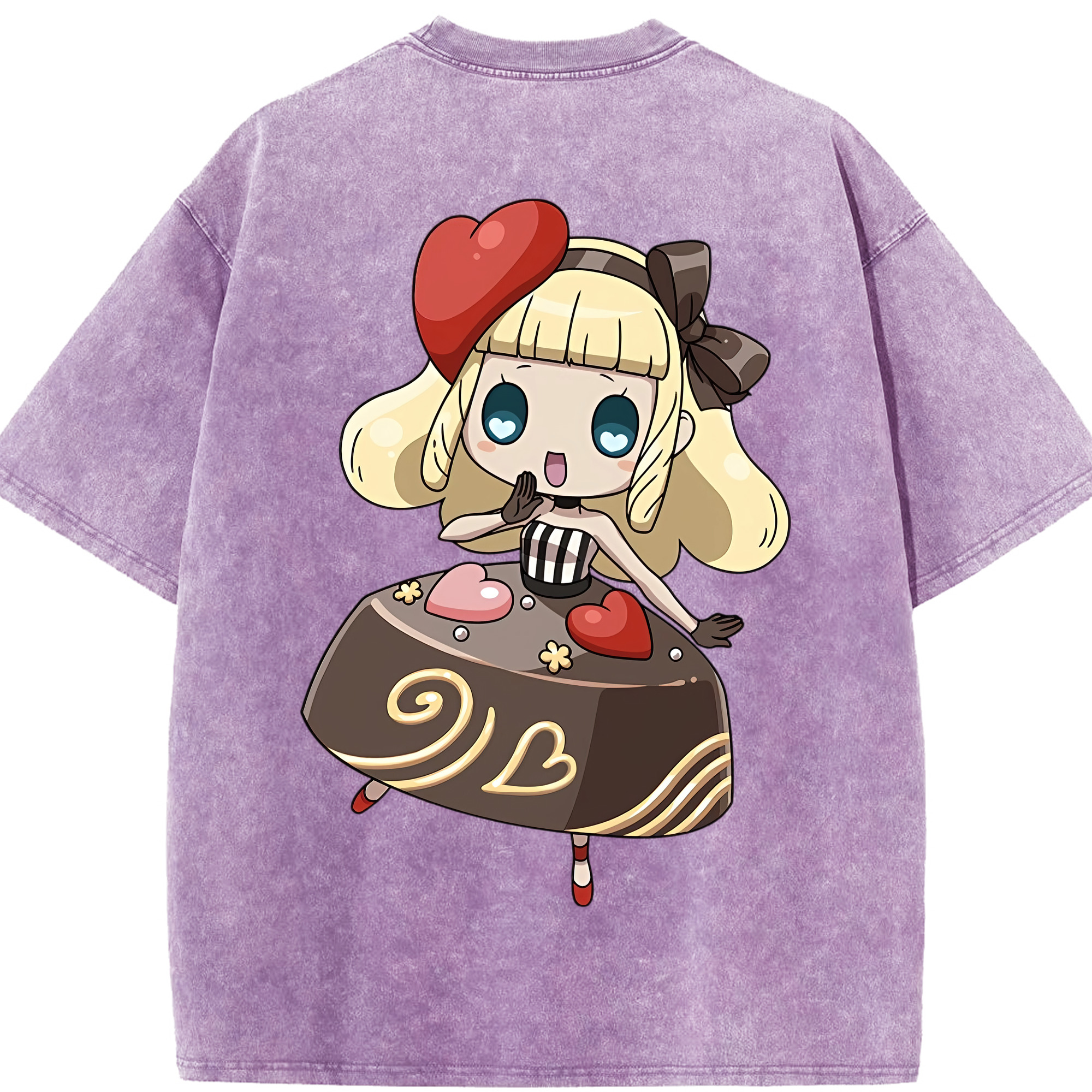 （画像用） 妖怪ウォッチ Yo-kai Watch 綿100% ヴィンテージ風 半袖Tシャツ（背面プリント）