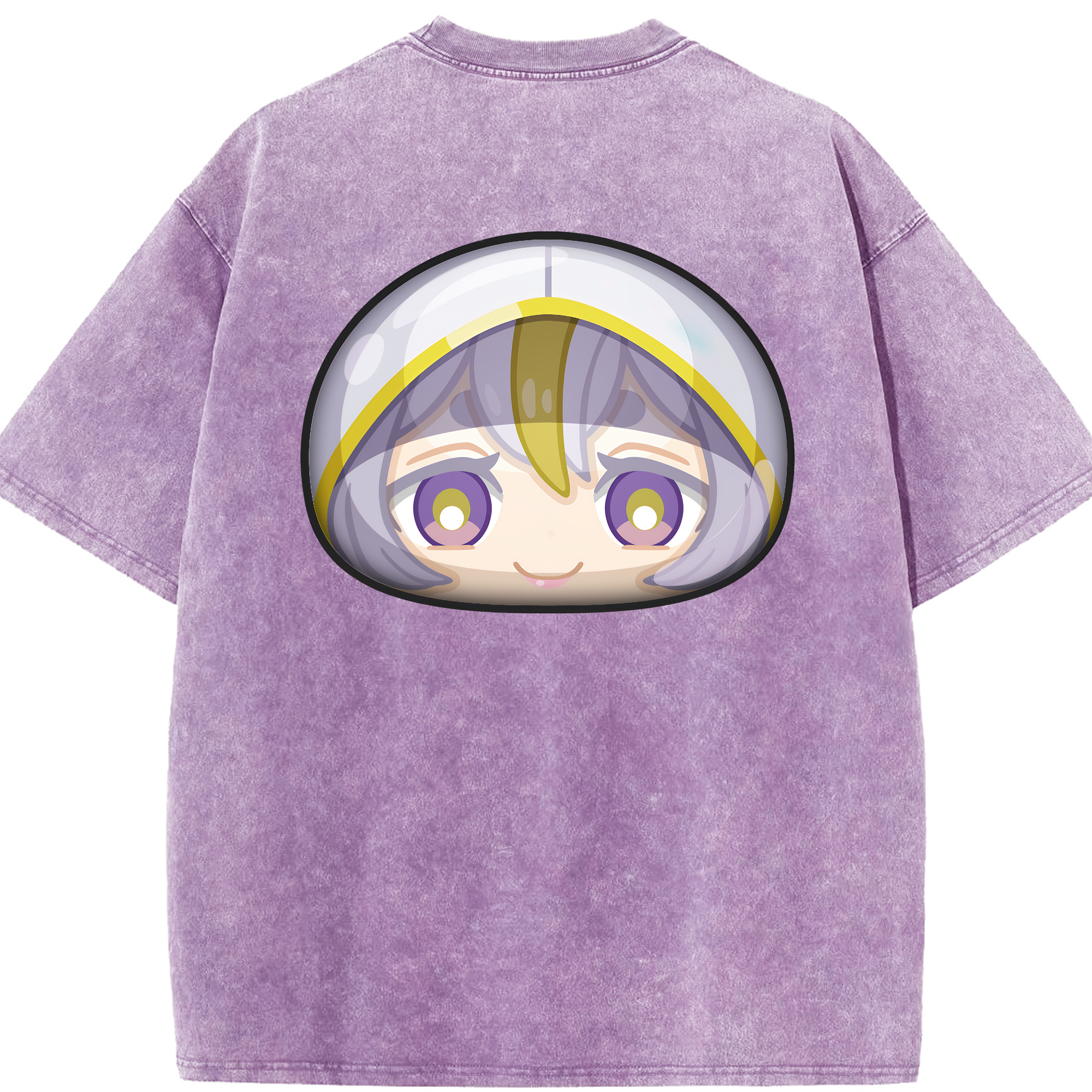 （画像用） 妖怪ウォッチ Yo-kai Watch 綿100% ヴィンテージ風 半袖Tシャツ（背面プリント）