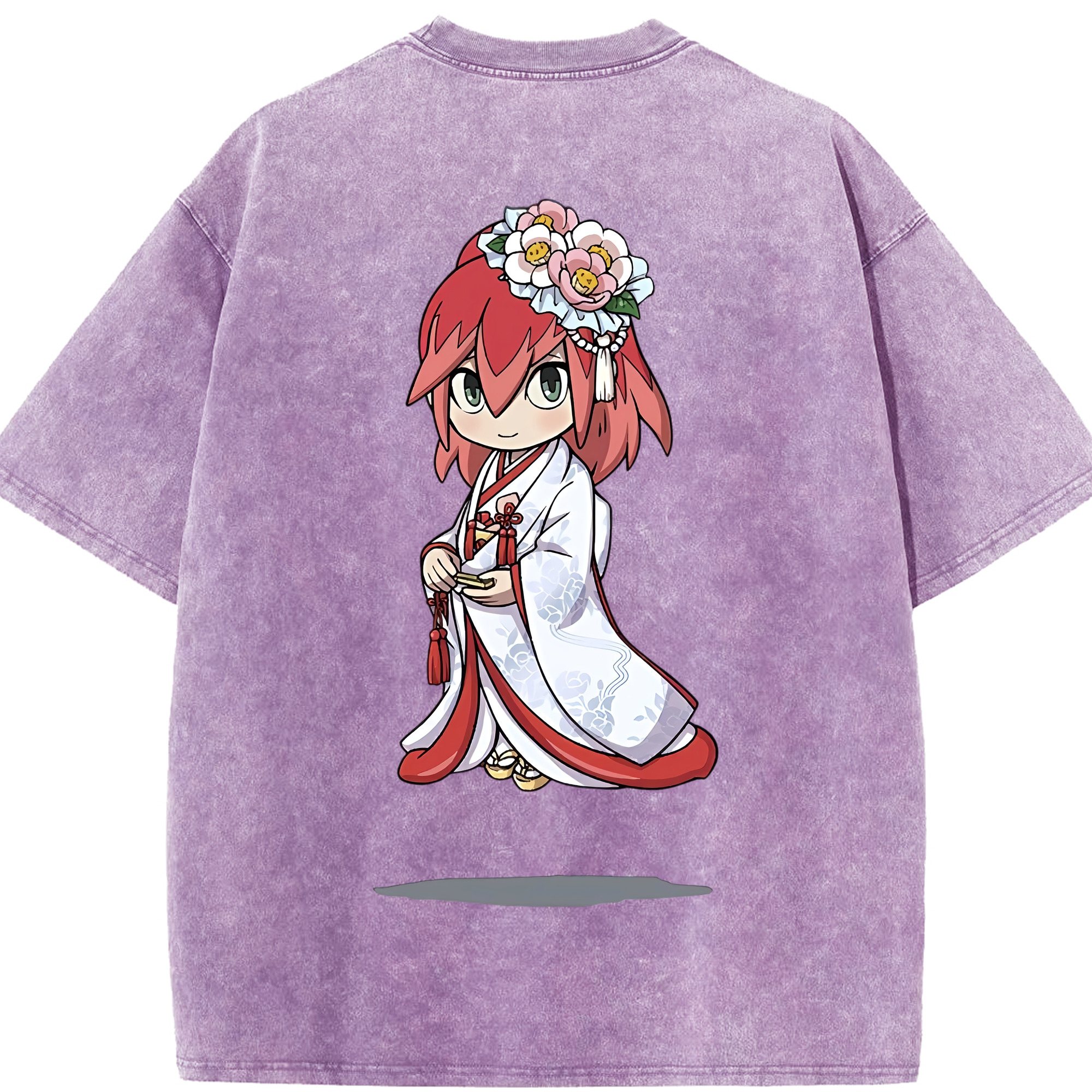 （画像用） 妖怪ウォッチ Yo-kai Watch 綿100% ヴィンテージ風 半袖Tシャツ（背面プリント）