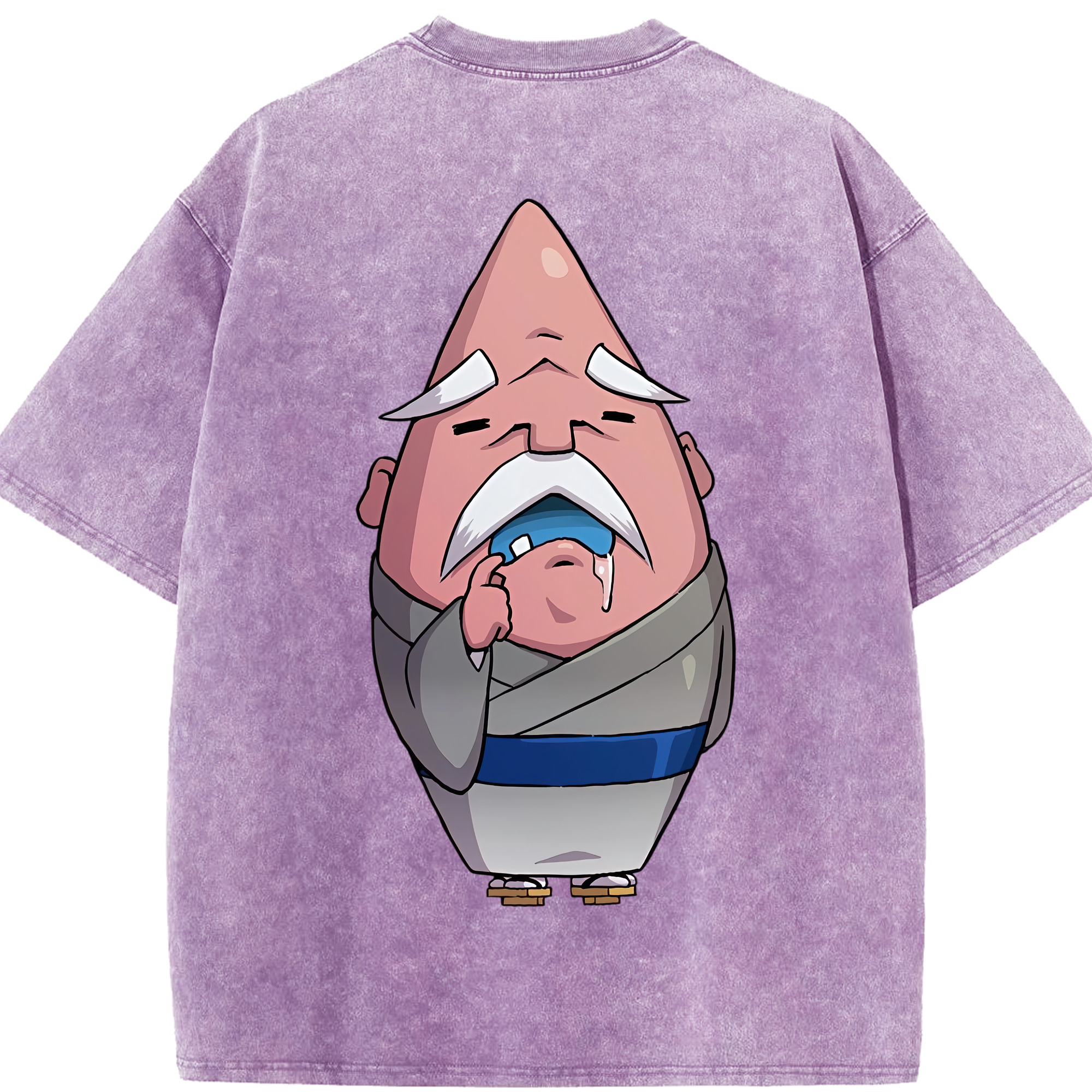 （画像用） 妖怪ウォッチ Yo-kai Watch 綿100% ヴィンテージ風 半袖Tシャツ（背面プリント）