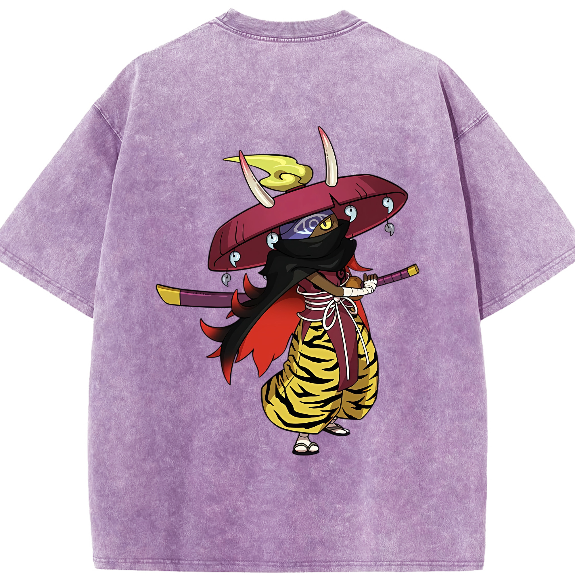 （画像用） 妖怪ウォッチ Yo-kai Watch 綿100% ヴィンテージ風 半袖Tシャツ（背面プリント）