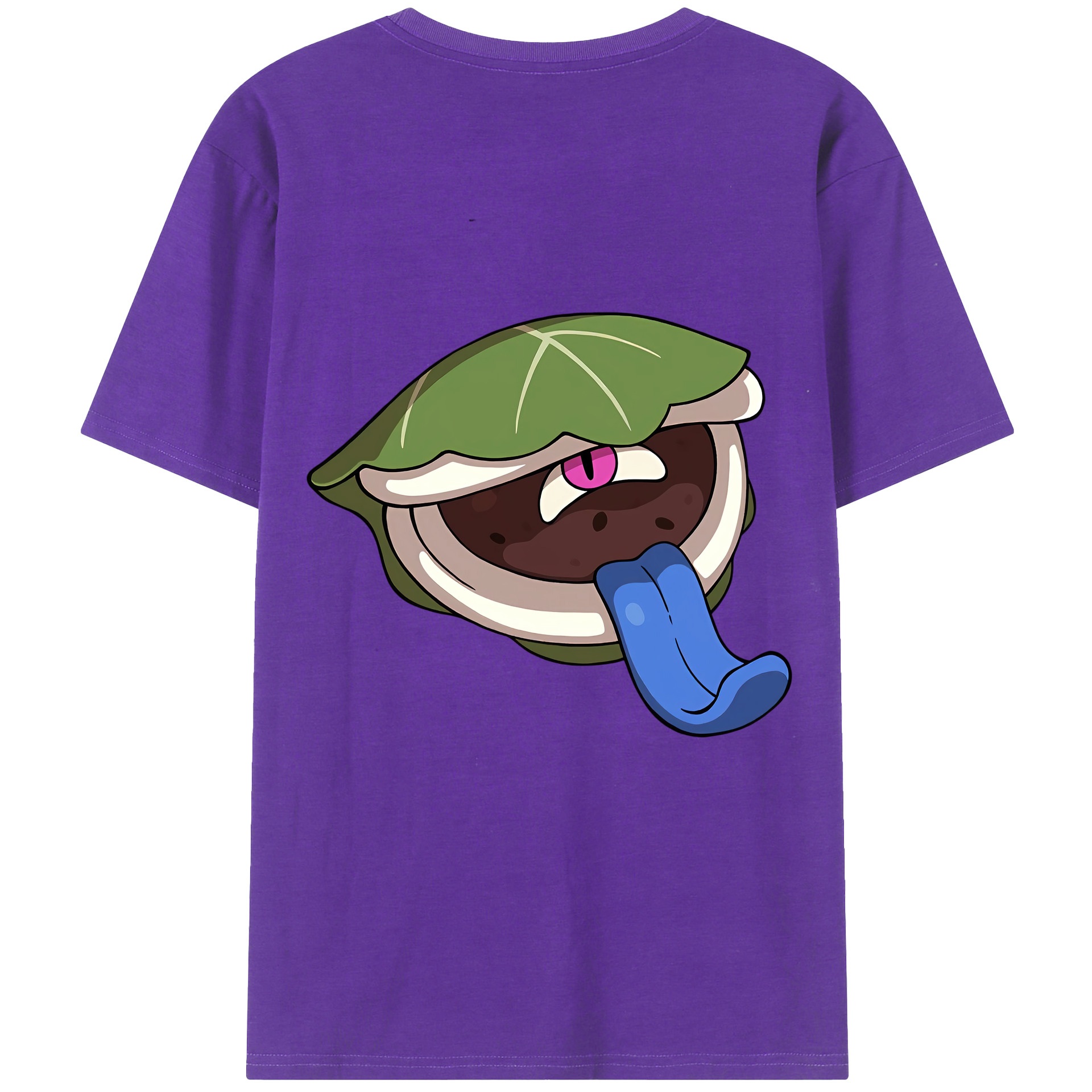 （画像用） 妖怪ウォッチ Yo-kai Watch 綿100％ メンズ半袖Tシャツ（バックプリント） 通気性