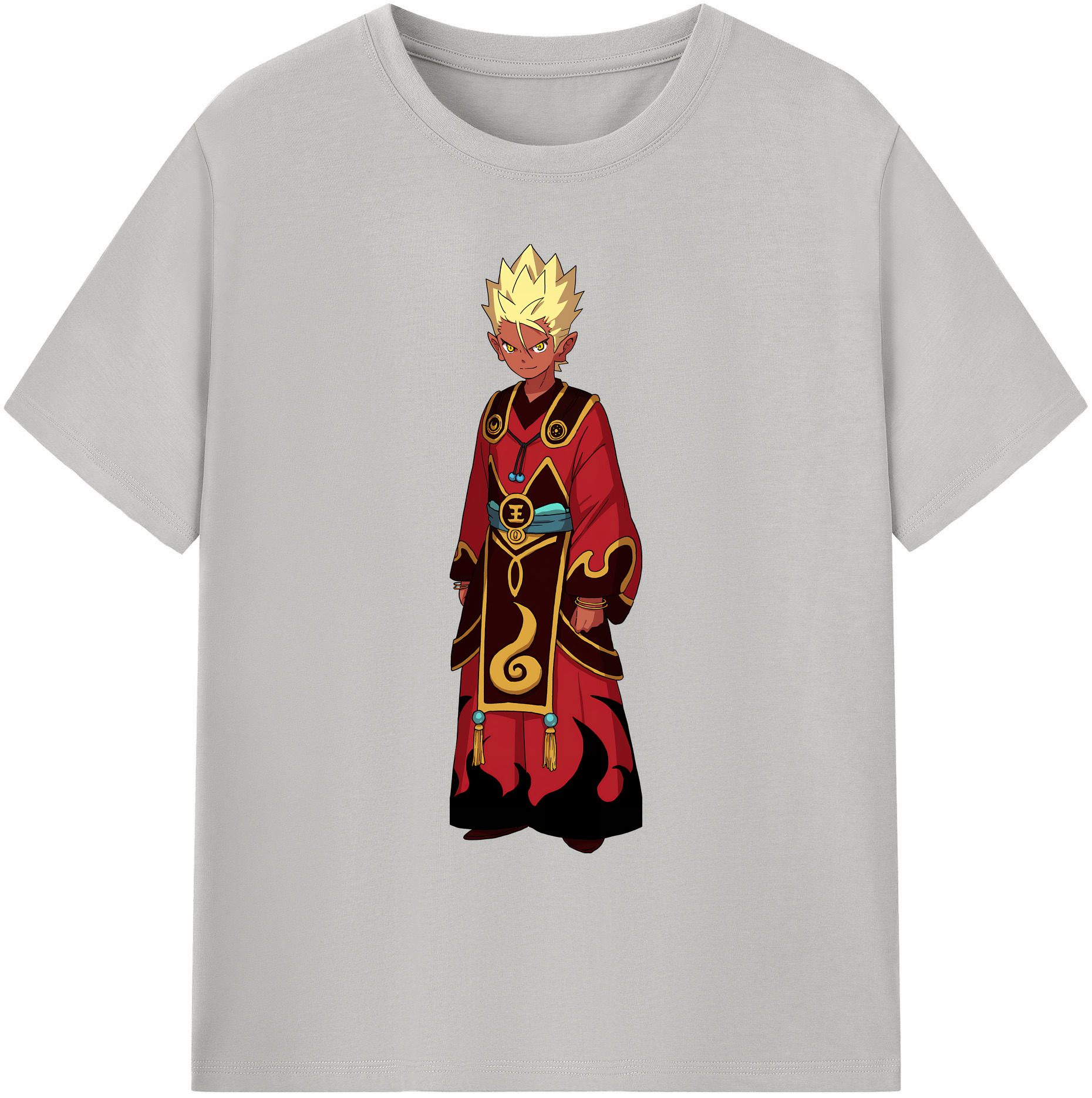 （画像用） 妖怪ウォッチ Yo-kai Watch 綿100％ メンズ半袖Tシャツ｜肌触りやわらか＆通気性