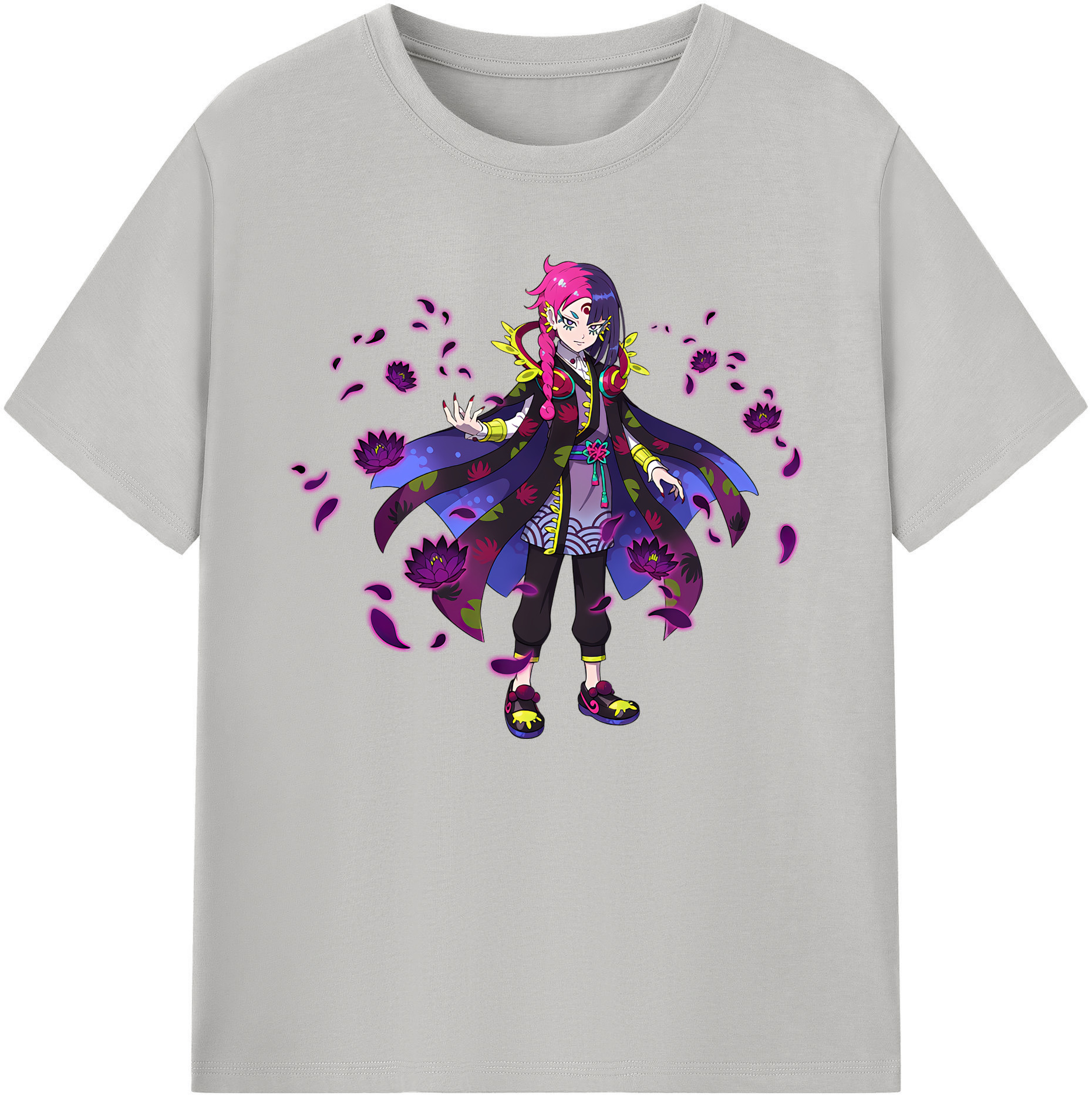 （画像用） 妖怪ウォッチ Yo-kai Watch 綿100％ メンズ半袖Tシャツ｜肌触りやわらか＆通気性
