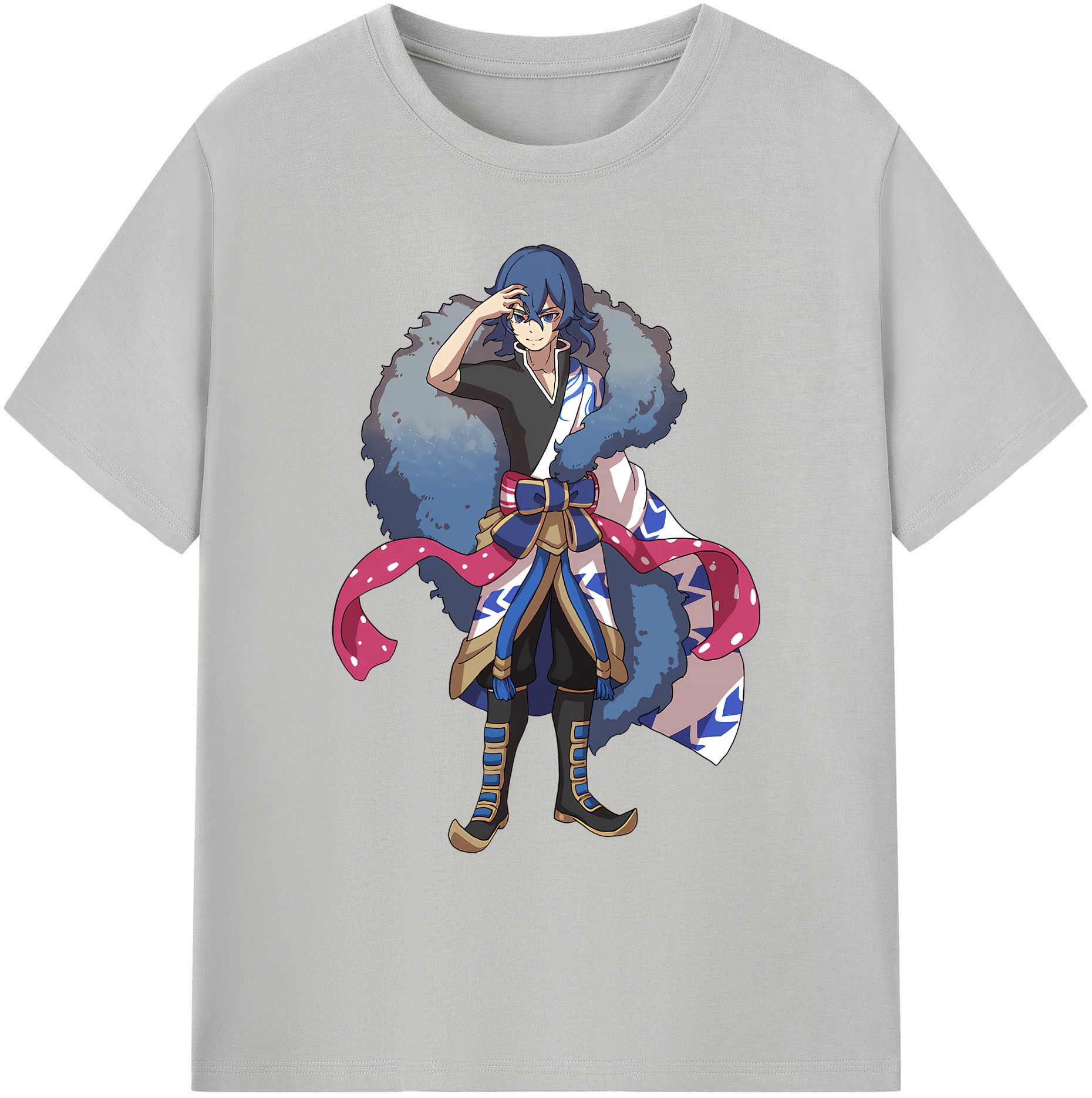 （画像用） 妖怪ウォッチ Yo-kai Watch 綿100％ メンズ半袖Tシャツ｜肌触りやわらか＆通気性
