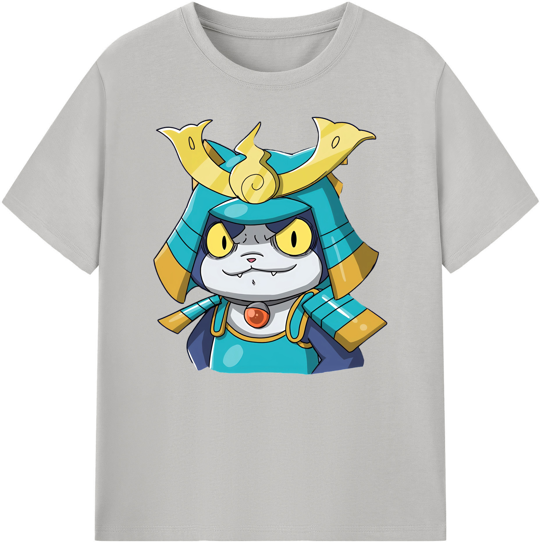 （画像用） 妖怪ウォッチ Yo-kai Watch 綿100％ メンズ半袖Tシャツ｜肌触りやわらか＆通気性