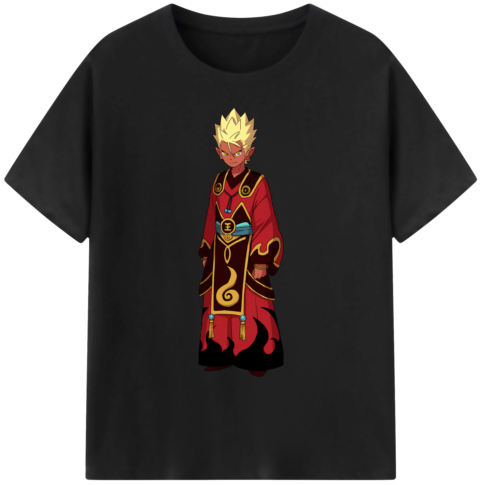 （画像用） 妖怪ウォッチ Yo-kai Watch 綿100％ メンズ半袖Tシャツ｜肌触りやわらか＆通気性