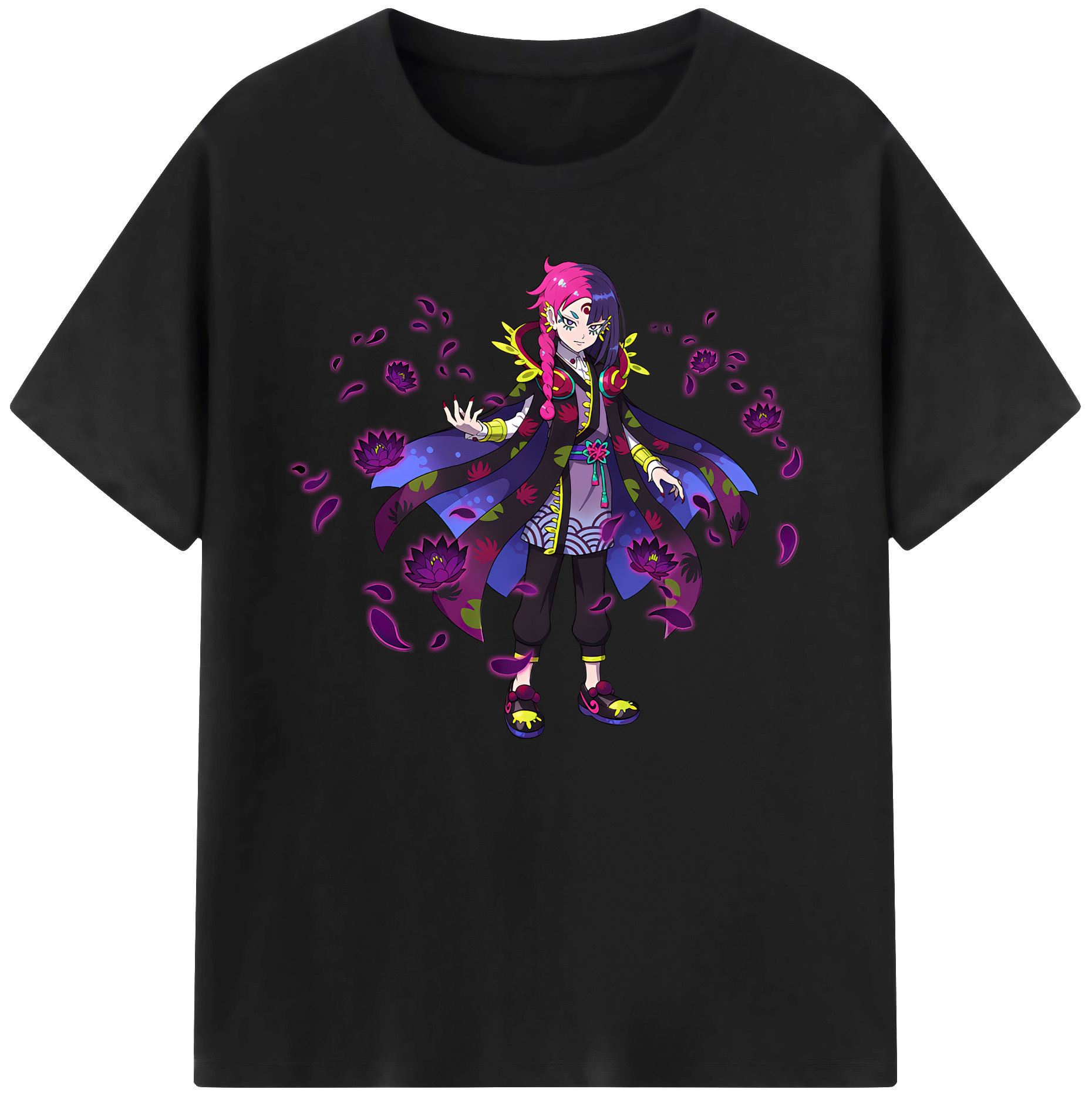 （画像用） 妖怪ウォッチ Yo-kai Watch 綿100％ メンズ半袖Tシャツ｜肌触りやわらか＆通気性