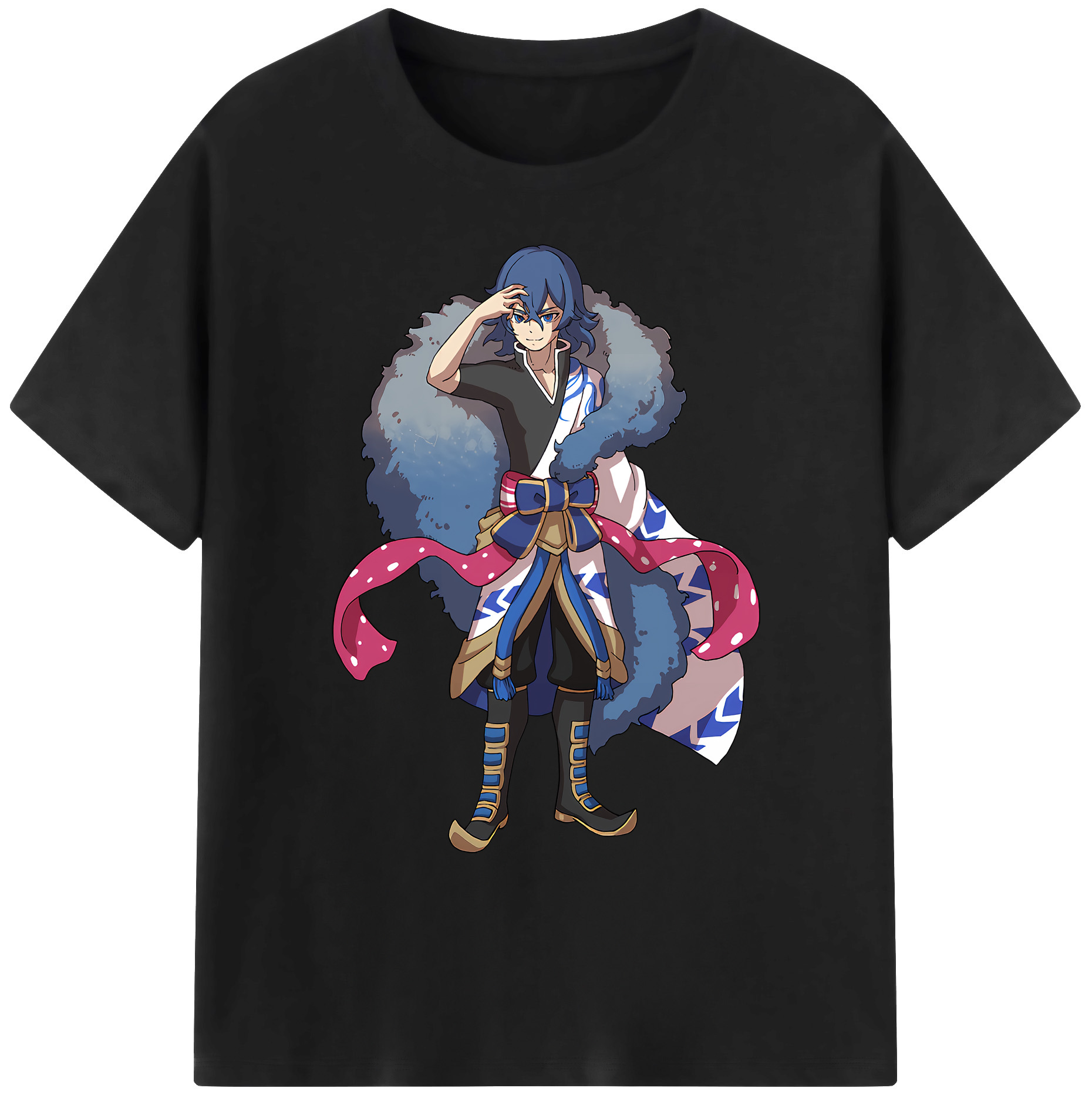 （画像用） 妖怪ウォッチ Yo-kai Watch 綿100％ メンズ半袖Tシャツ｜肌触りやわらか＆通気性