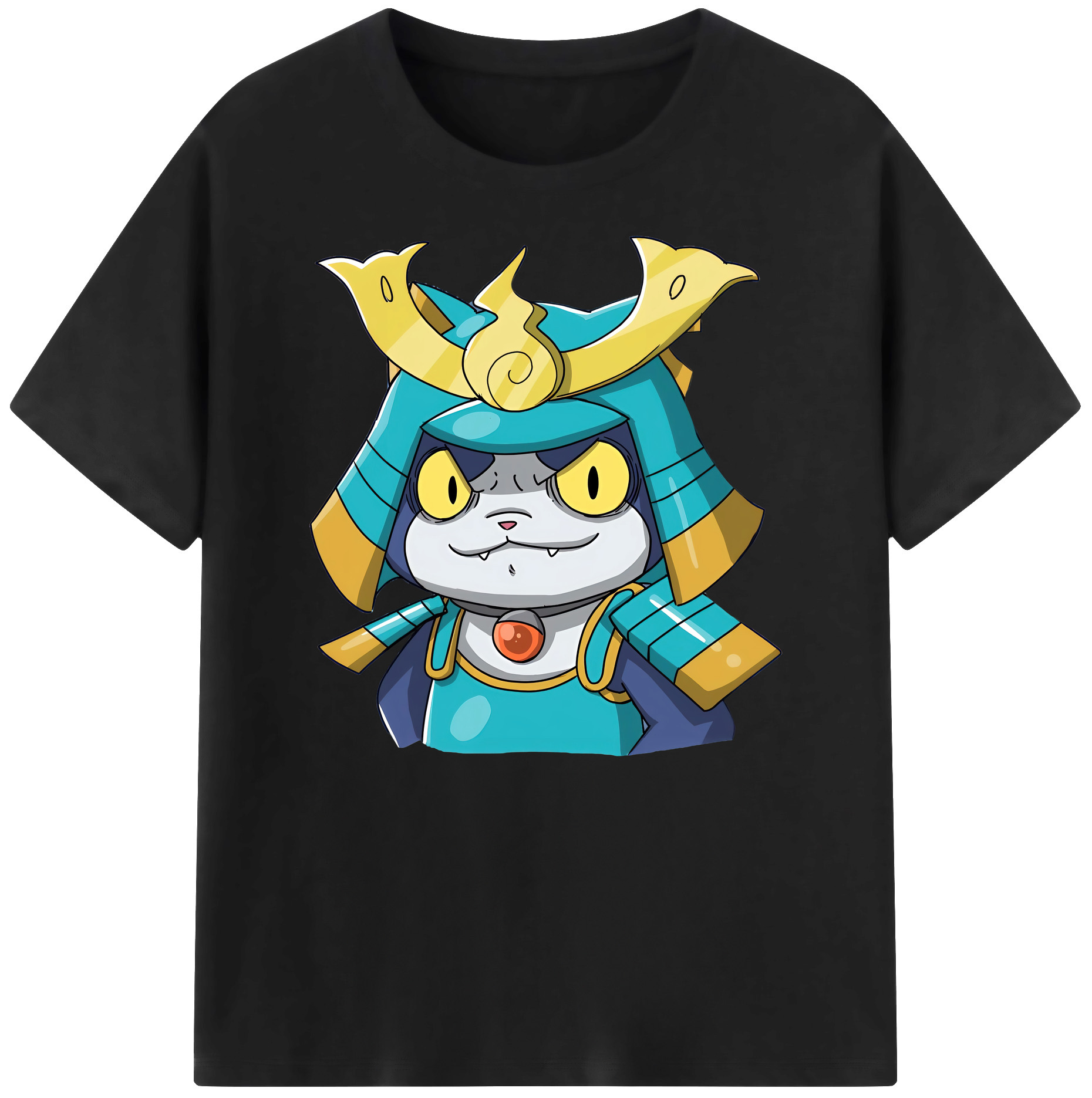 （画像用） 妖怪ウォッチ Yo-kai Watch 綿100％ メンズ半袖Tシャツ｜肌触りやわらか＆通気性