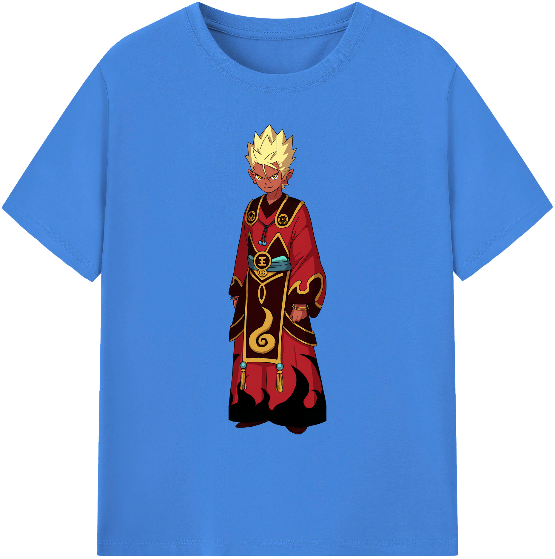 （画像用） 妖怪ウォッチ Yo-kai Watch 綿100％ メンズ半袖Tシャツ｜肌触りやわらか＆通気性