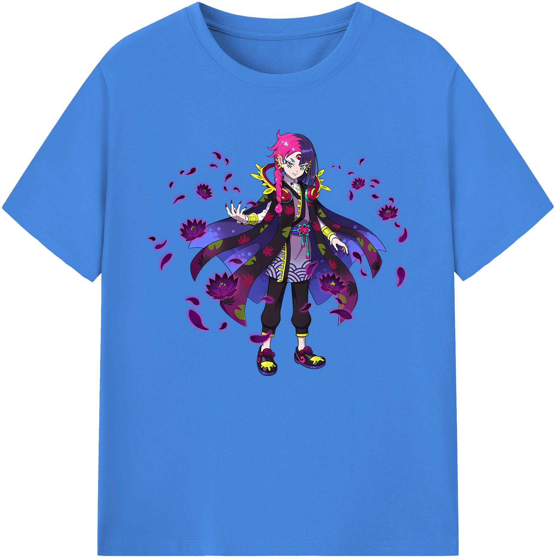 （画像用） 妖怪ウォッチ Yo-kai Watch 綿100％ メンズ半袖Tシャツ｜肌触りやわらか＆通気性
