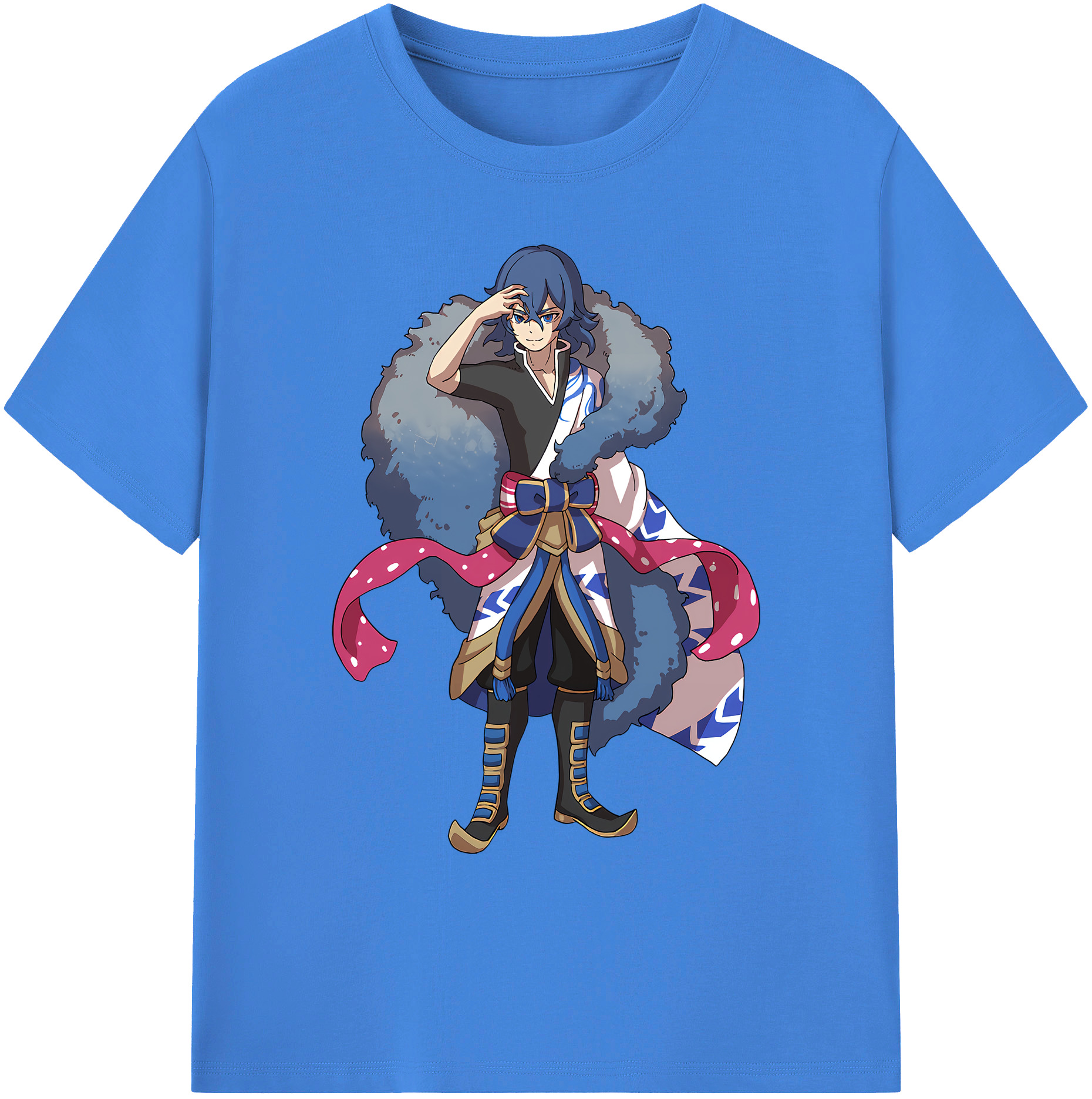 （画像用） 妖怪ウォッチ Yo-kai Watch 綿100％ メンズ半袖Tシャツ｜肌触りやわらか＆通気性