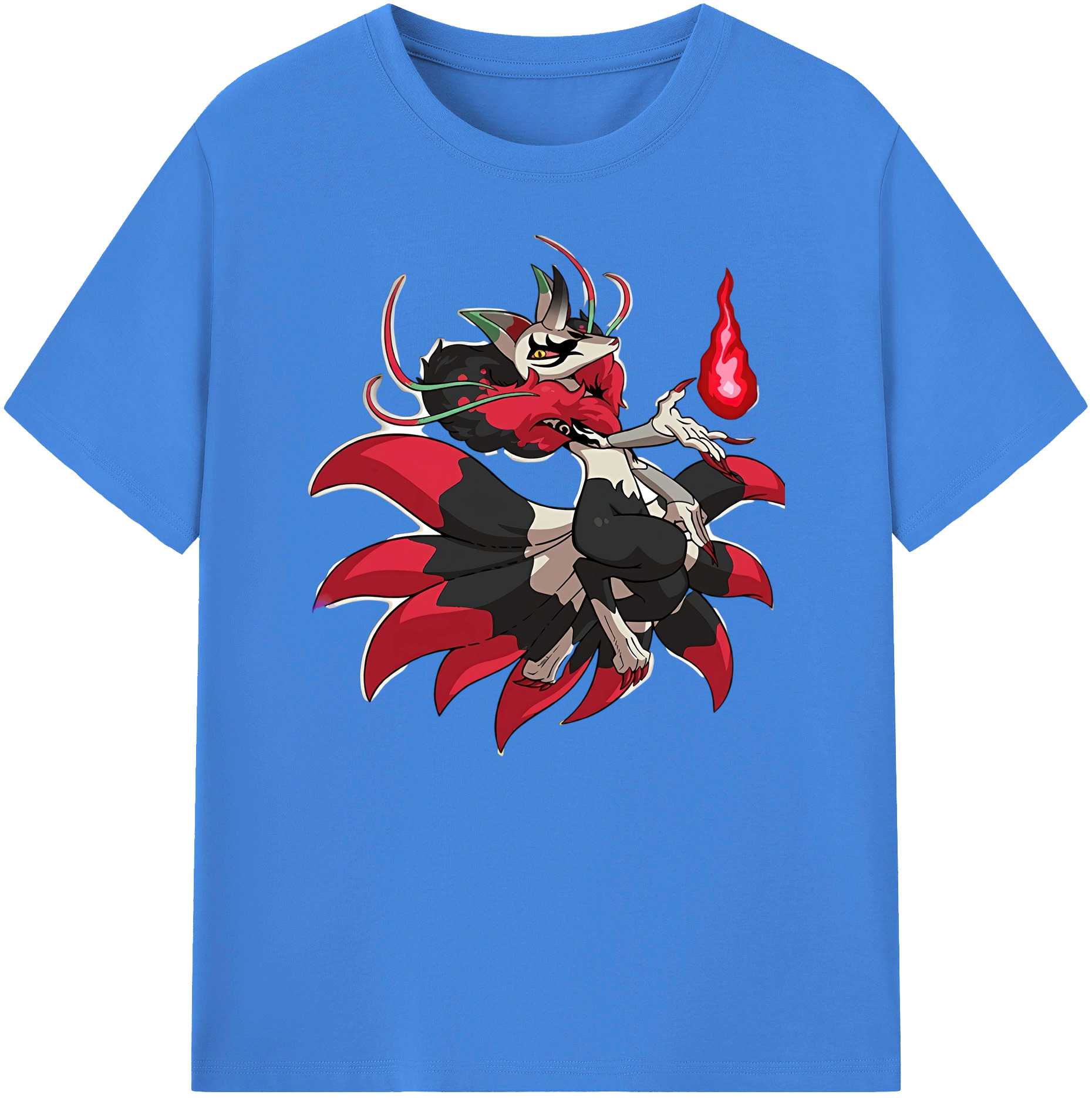（画像用） 妖怪ウォッチ Yo-kai Watch 綿100％ メンズ半袖Tシャツ｜肌触りやわらか＆通気性