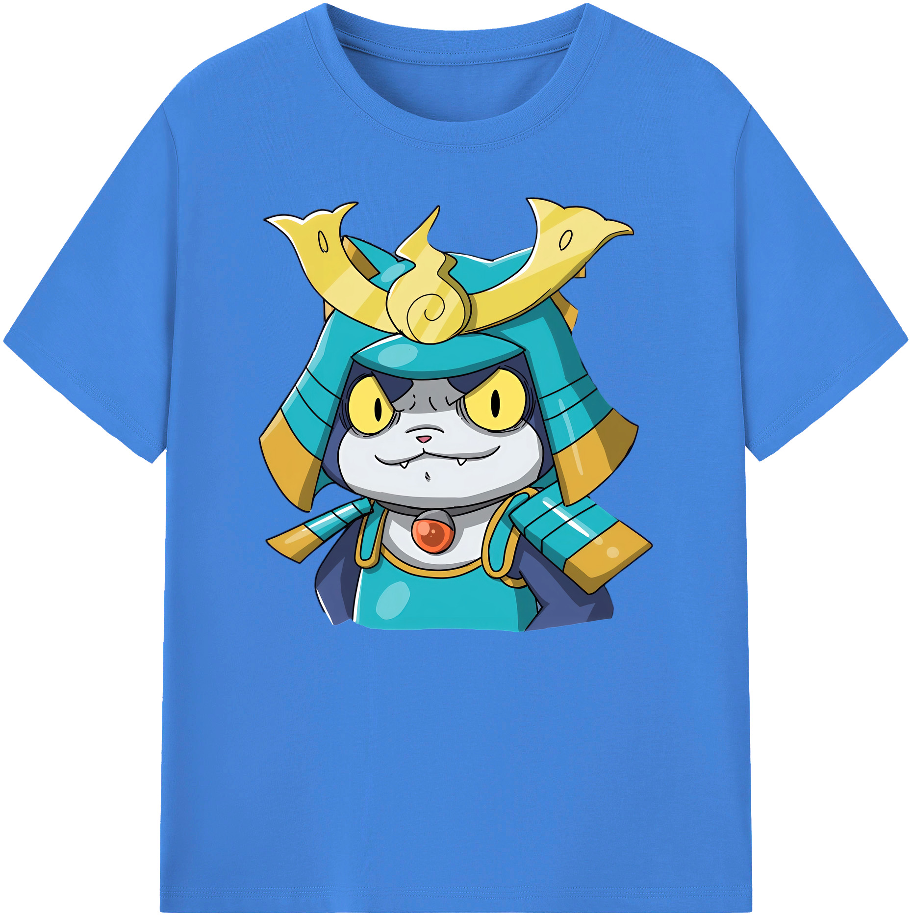 （画像用） 妖怪ウォッチ Yo-kai Watch 綿100％ メンズ半袖Tシャツ｜肌触りやわらか＆通気性
