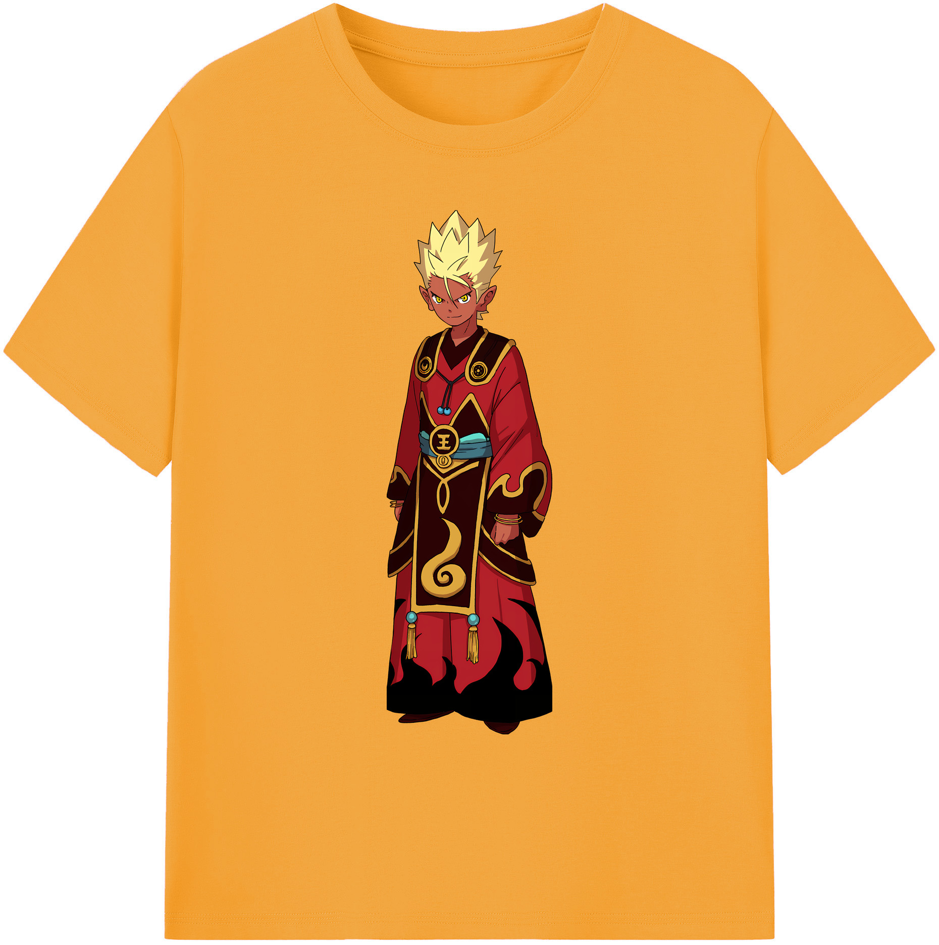 （画像用） 妖怪ウォッチ Yo-kai Watch 綿100％ メンズ半袖Tシャツ｜肌触りやわらか＆通気性