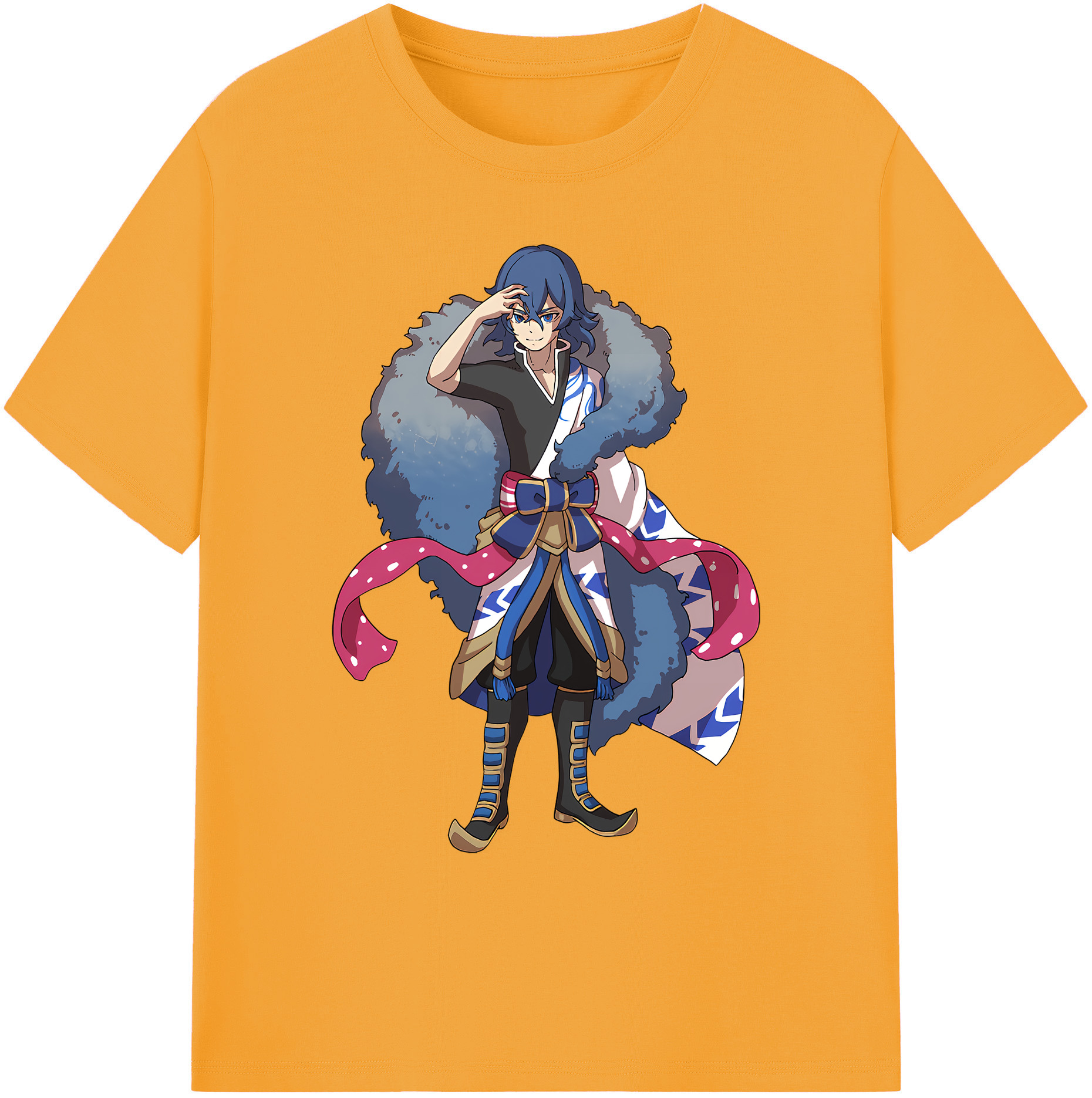 （画像用） 妖怪ウォッチ Yo-kai Watch 綿100％ メンズ半袖Tシャツ｜肌触りやわらか＆通気性
