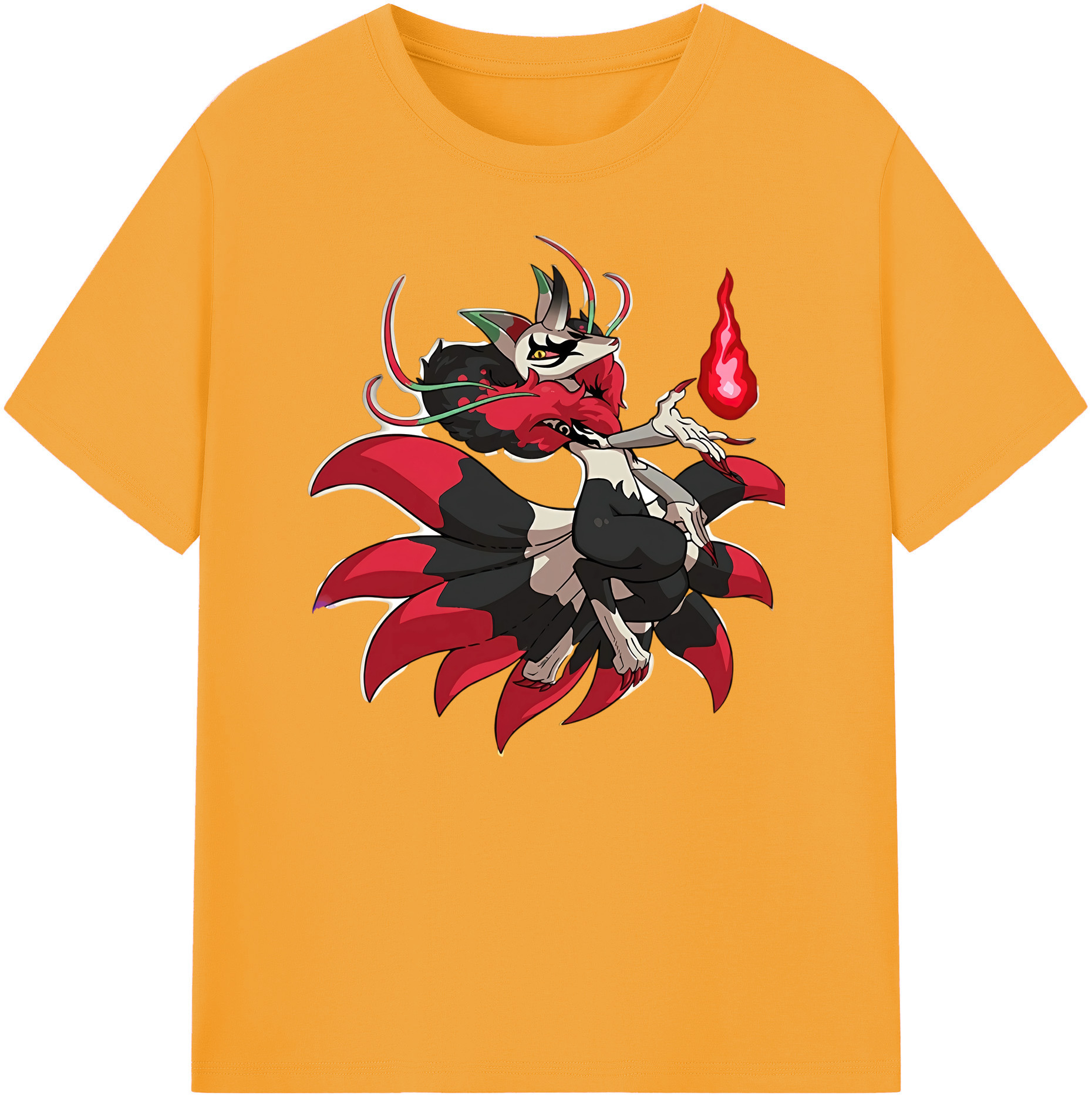 （画像用） 妖怪ウォッチ Yo-kai Watch 綿100％ メンズ半袖Tシャツ｜肌触りやわらか＆通気性