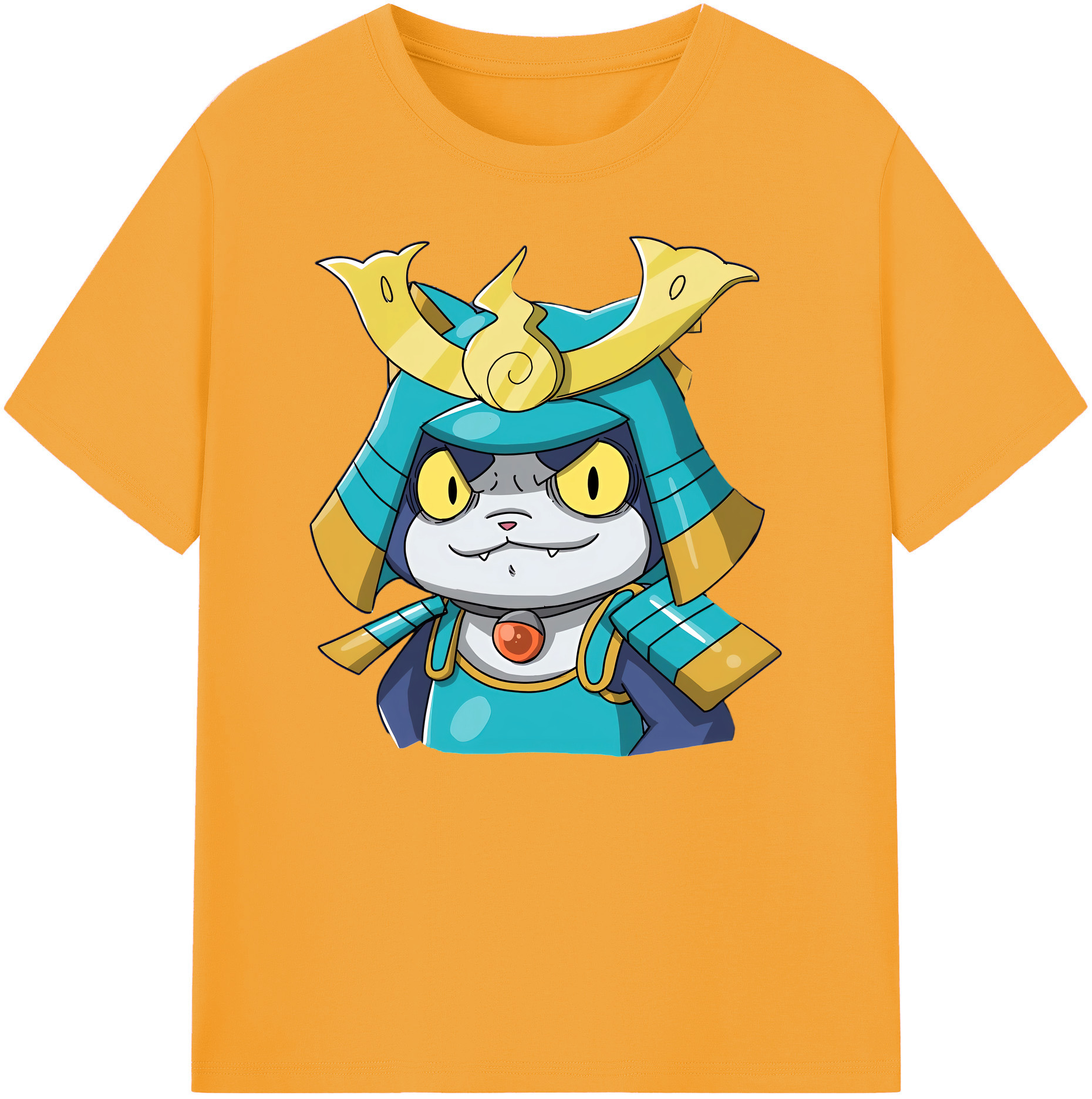 （画像用） 妖怪ウォッチ Yo-kai Watch 綿100％ メンズ半袖Tシャツ｜肌触りやわらか＆通気性