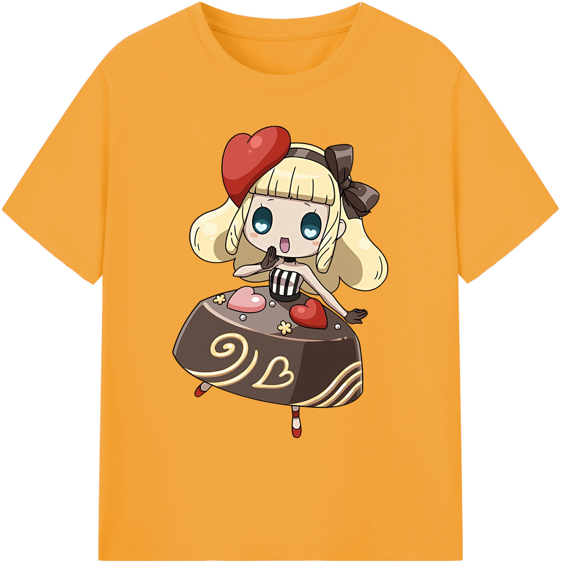 （画像用） 妖怪ウォッチ Yo-kai Watch 綿100％ メンズ半袖Tシャツ｜肌触りやわらか＆通気性