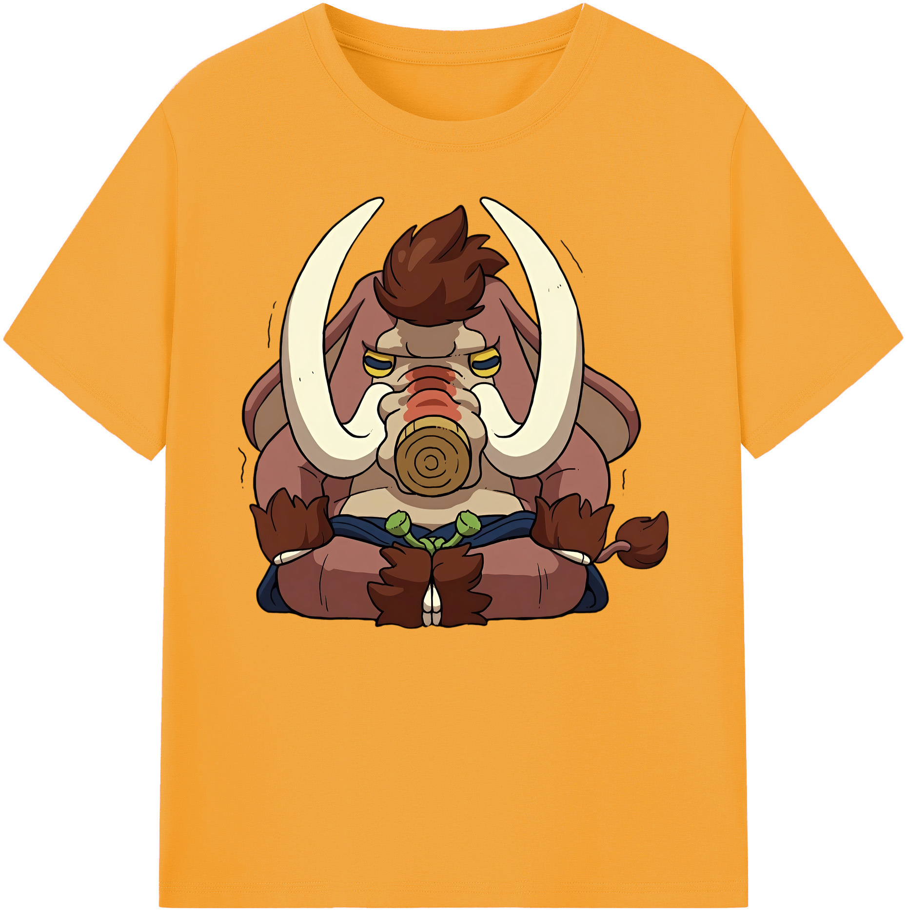 （画像用） 妖怪ウォッチ Yo-kai Watch 綿100％ メンズ半袖Tシャツ｜肌触りやわらか＆通気性