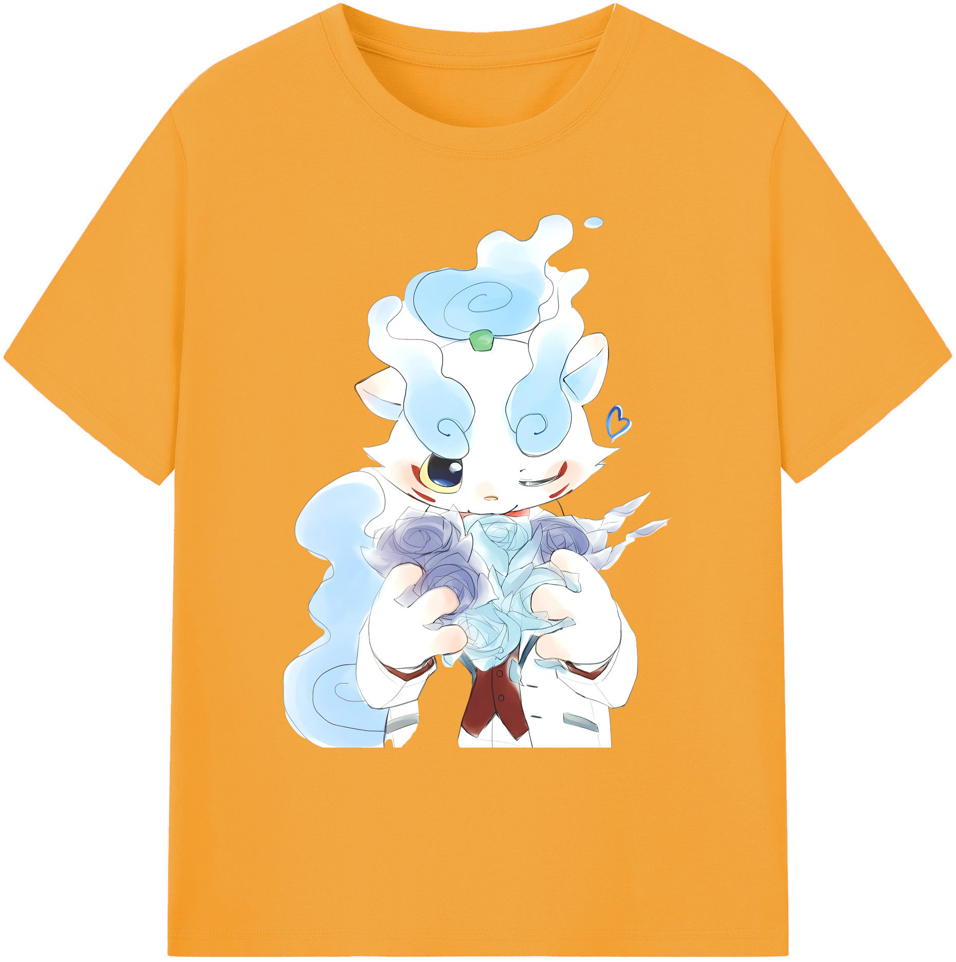 （画像用） 妖怪ウォッチ Yo-kai Watch 綿100％ メンズ半袖Tシャツ｜肌触りやわらか＆通気性