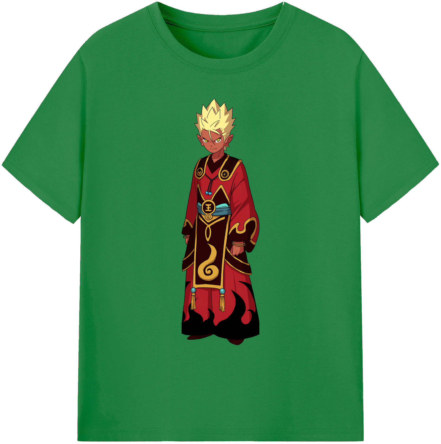 （画像用） 妖怪ウォッチ Yo-kai Watch 綿100％ メンズ半袖Tシャツ｜肌触りやわらか＆通気性