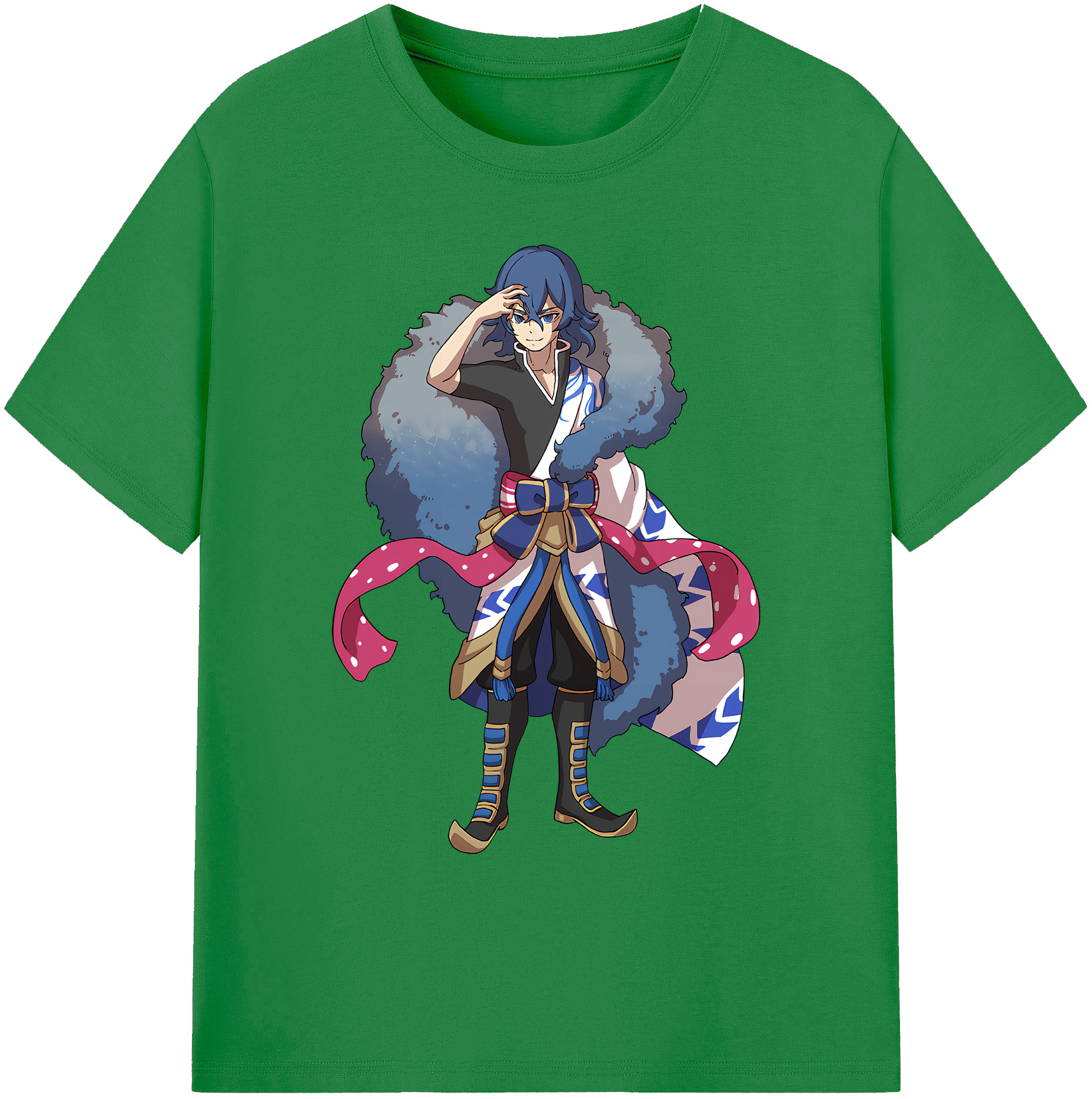 （画像用） 妖怪ウォッチ Yo-kai Watch 綿100％ メンズ半袖Tシャツ｜肌触りやわらか＆通気性