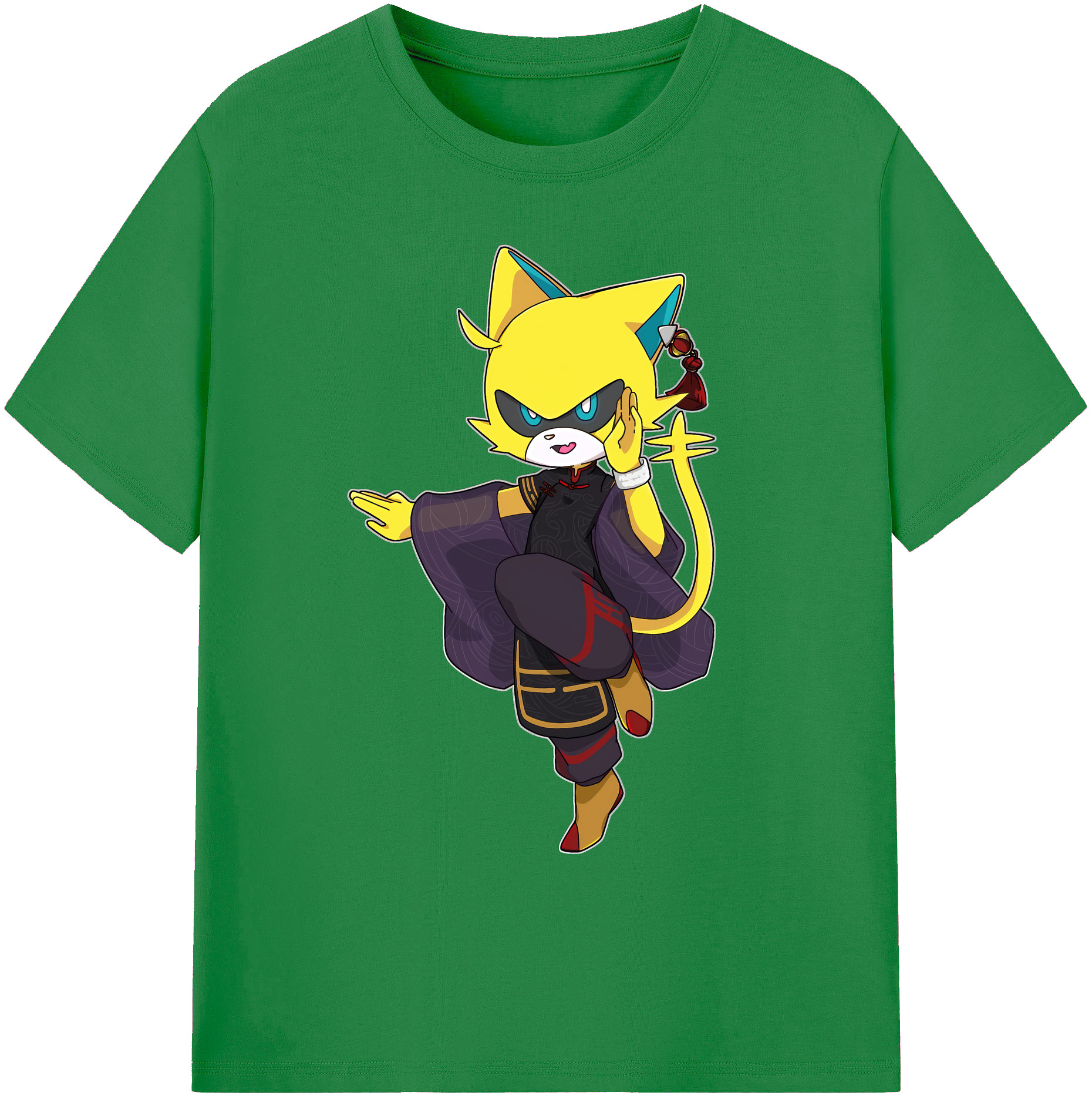 （画像用） 妖怪ウォッチ Yo-kai Watch 綿100％ メンズ半袖Tシャツ｜肌触りやわらか＆通気性
