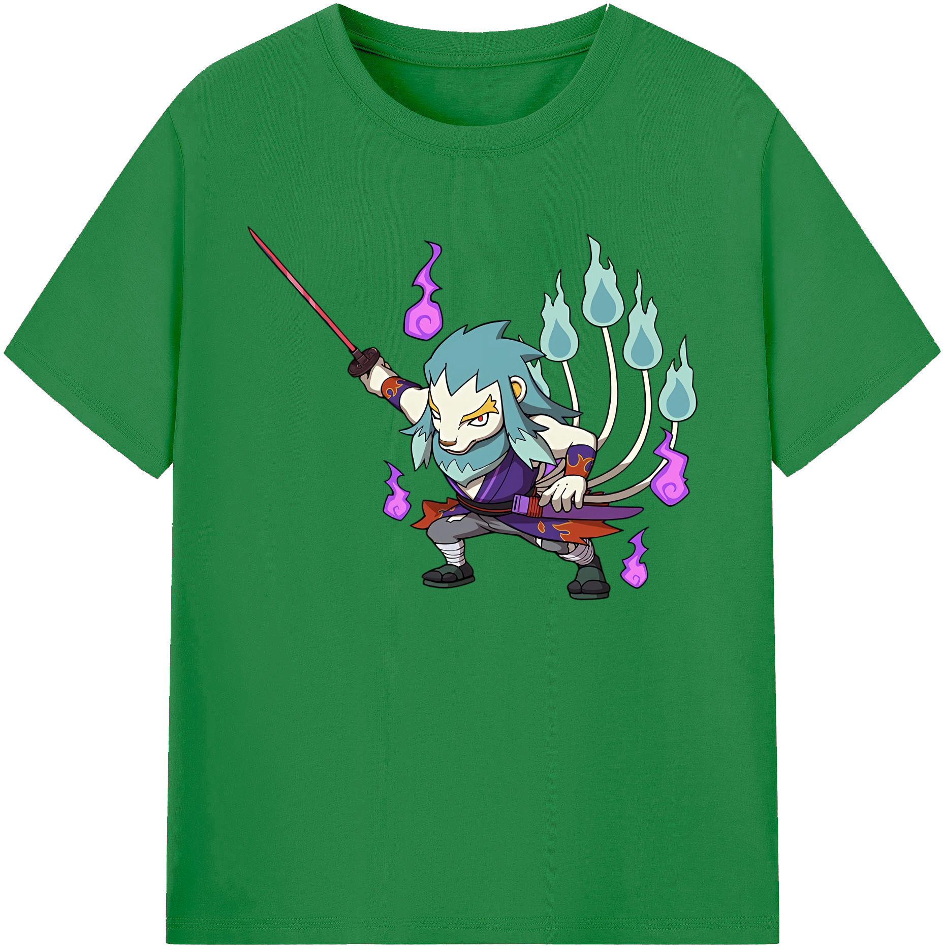 （画像用） 妖怪ウォッチ Yo-kai Watch 綿100％ メンズ半袖Tシャツ｜肌触りやわらか＆通気性