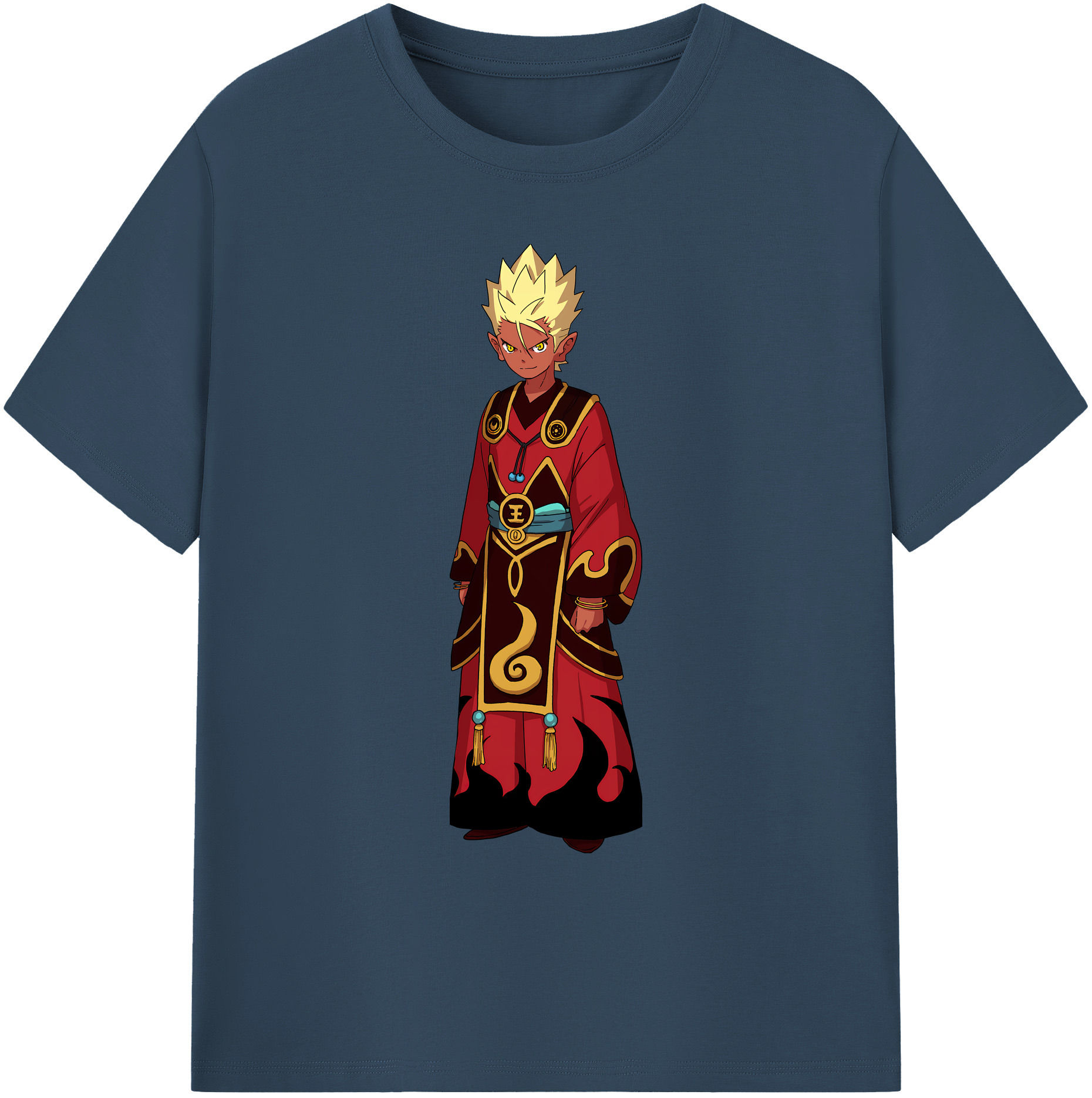 （画像用） 妖怪ウォッチ Yo-kai Watch 綿100％ メンズ半袖Tシャツ｜肌触りやわらか＆通気性