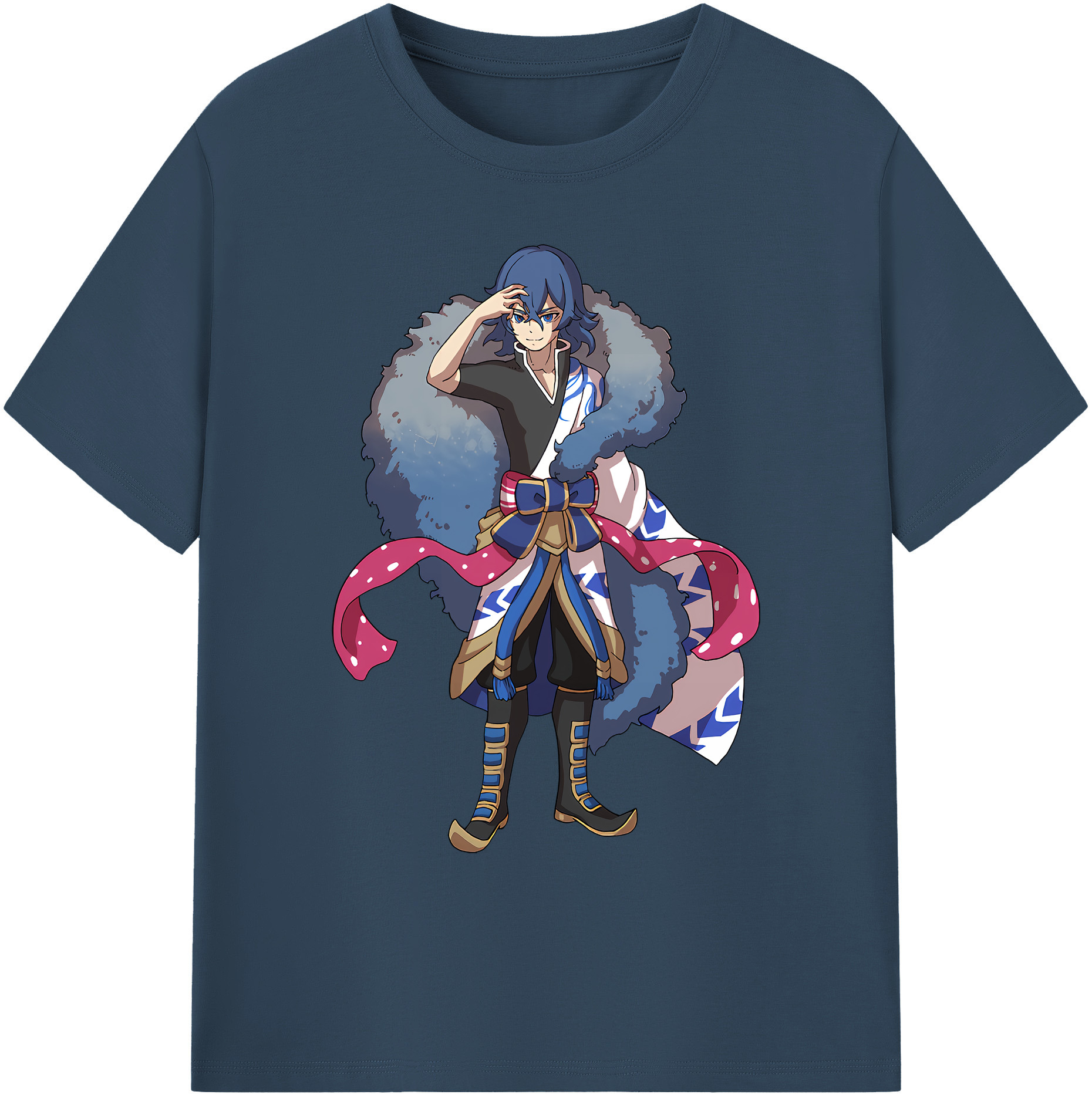 （画像用） 妖怪ウォッチ Yo-kai Watch 綿100％ メンズ半袖Tシャツ｜肌触りやわらか＆通気性