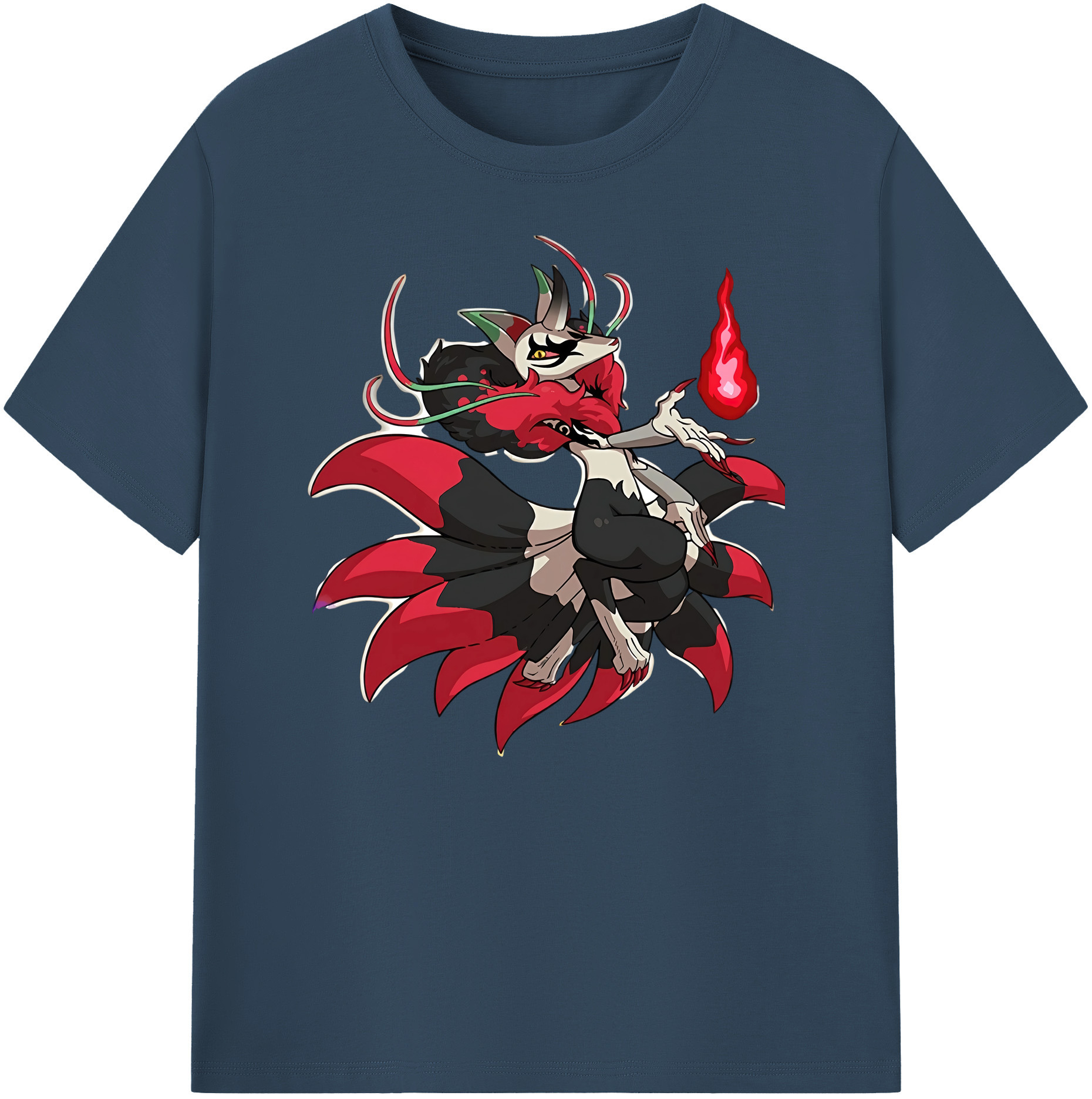 （画像用） 妖怪ウォッチ Yo-kai Watch 綿100％ メンズ半袖Tシャツ｜肌触りやわらか＆通気性