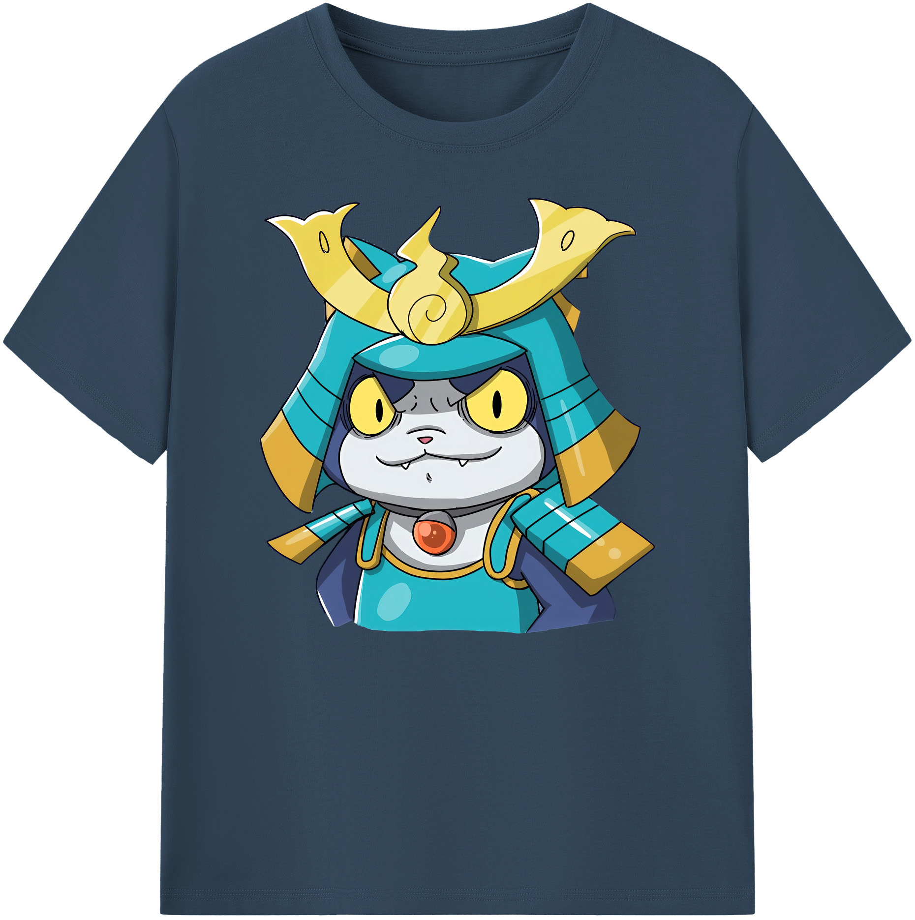 （画像用） 妖怪ウォッチ Yo-kai Watch 綿100％ メンズ半袖Tシャツ｜肌触りやわらか＆通気性