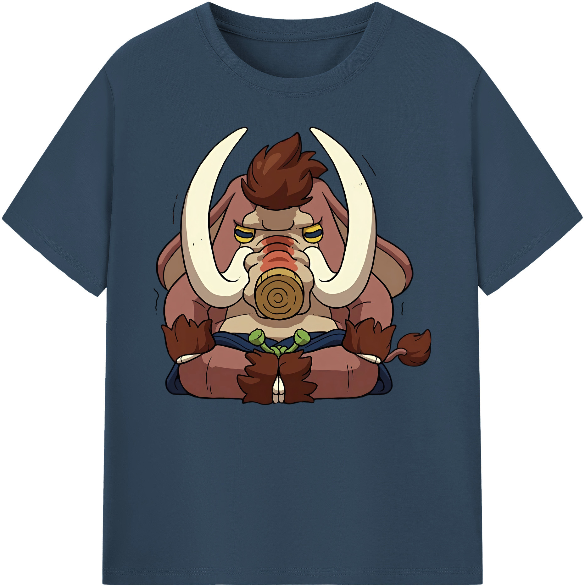 （画像用） 妖怪ウォッチ Yo-kai Watch 綿100％ メンズ半袖Tシャツ｜肌触りやわらか＆通気性