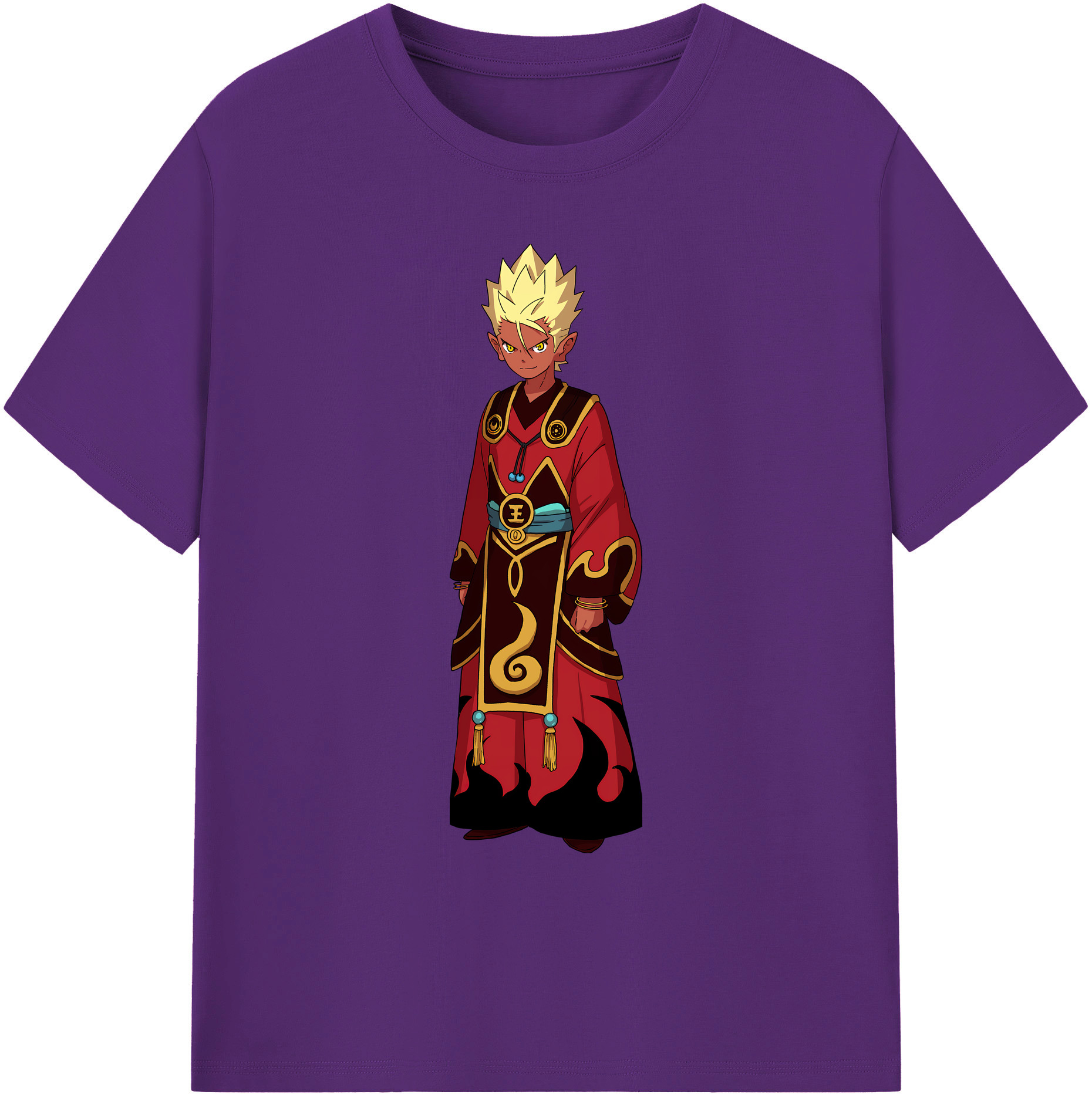 （画像用） 妖怪ウォッチ Yo-kai Watch 綿100％ メンズ半袖Tシャツ｜肌触りやわらか＆通気性