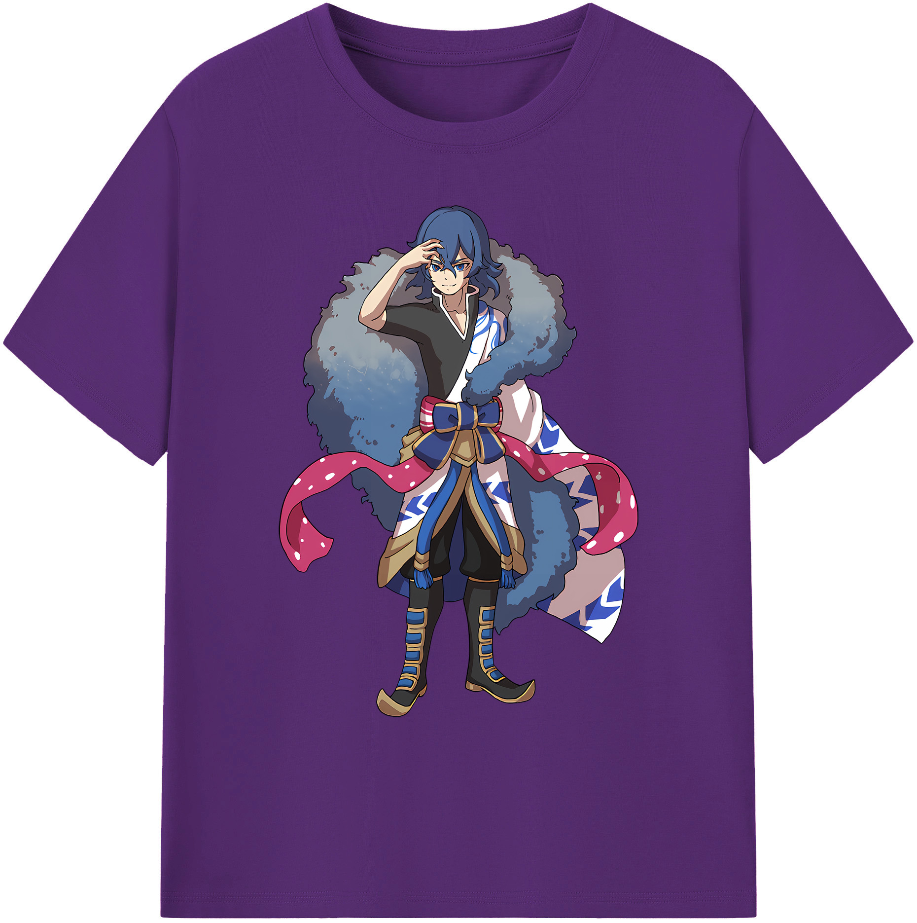 （画像用） 妖怪ウォッチ Yo-kai Watch 綿100％ メンズ半袖Tシャツ｜肌触りやわらか＆通気性