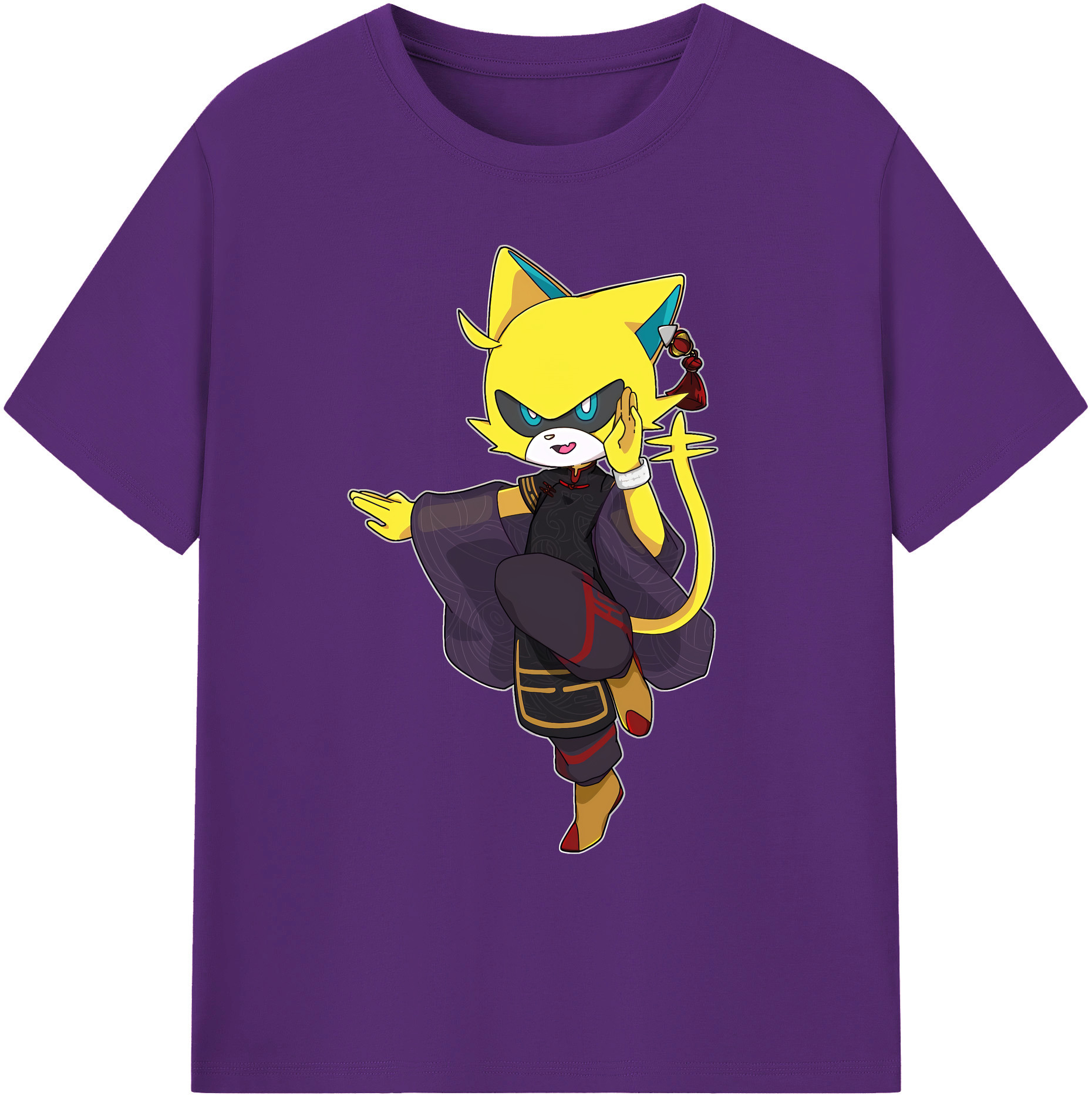 （画像用） 妖怪ウォッチ Yo-kai Watch 綿100％ メンズ半袖Tシャツ｜肌触りやわらか＆通気性