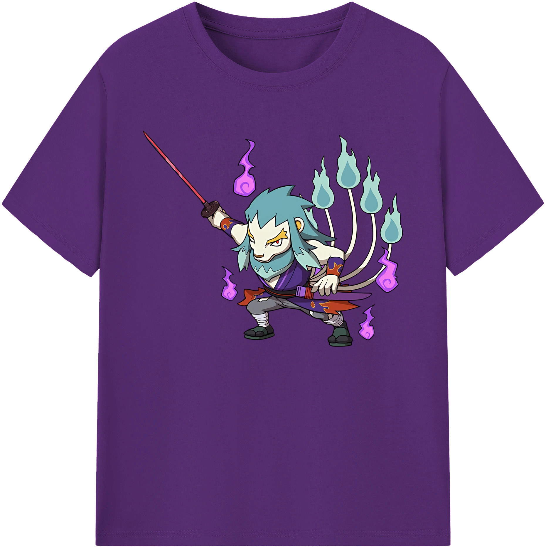 （画像用） 妖怪ウォッチ Yo-kai Watch 綿100％ メンズ半袖Tシャツ｜肌触りやわらか＆通気性