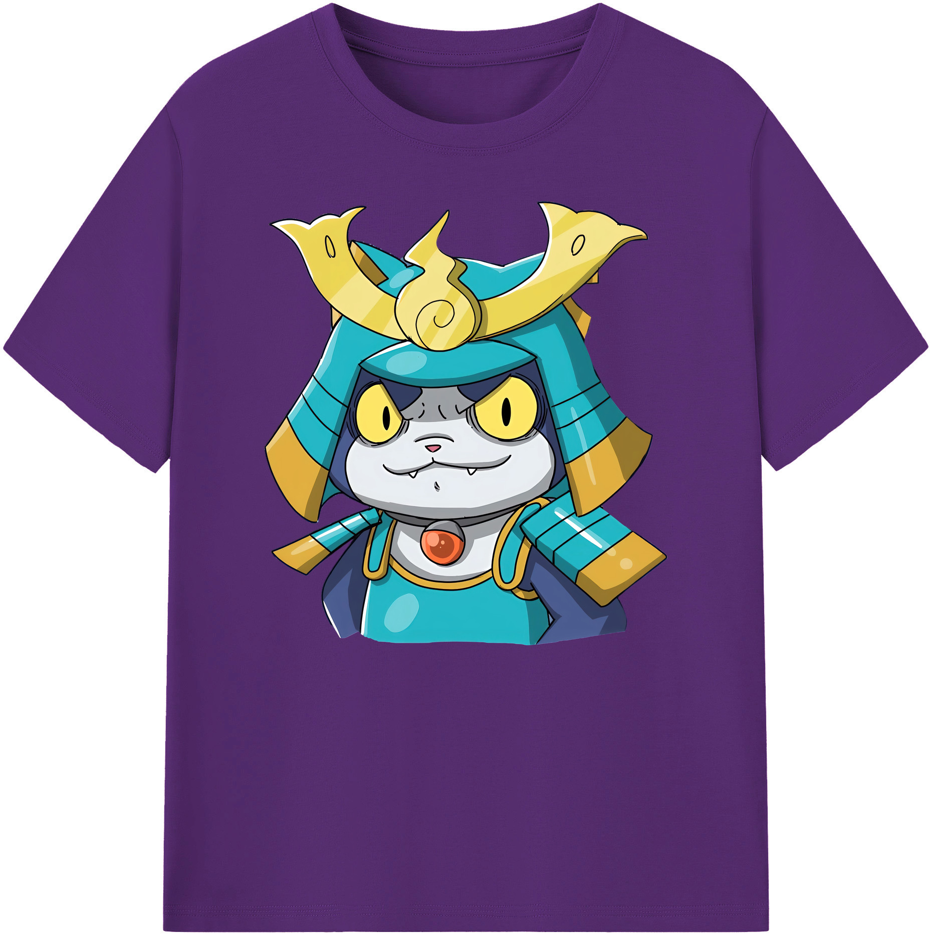 （画像用） 妖怪ウォッチ Yo-kai Watch 綿100％ メンズ半袖Tシャツ｜肌触りやわらか＆通気性