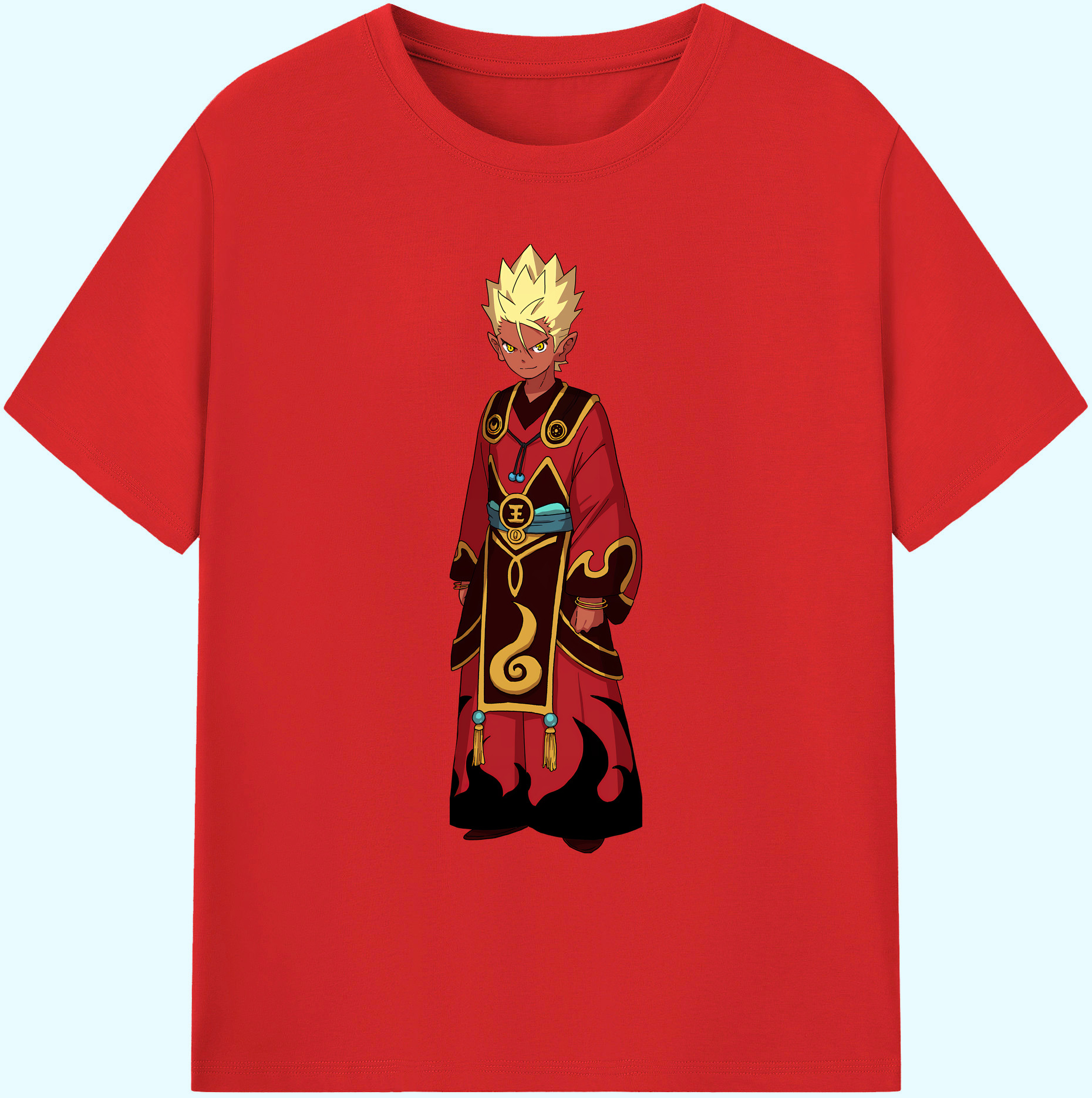 （画像用） 妖怪ウォッチ Yo-kai Watch 綿100％ メンズ半袖Tシャツ｜肌触りやわらか＆通気性