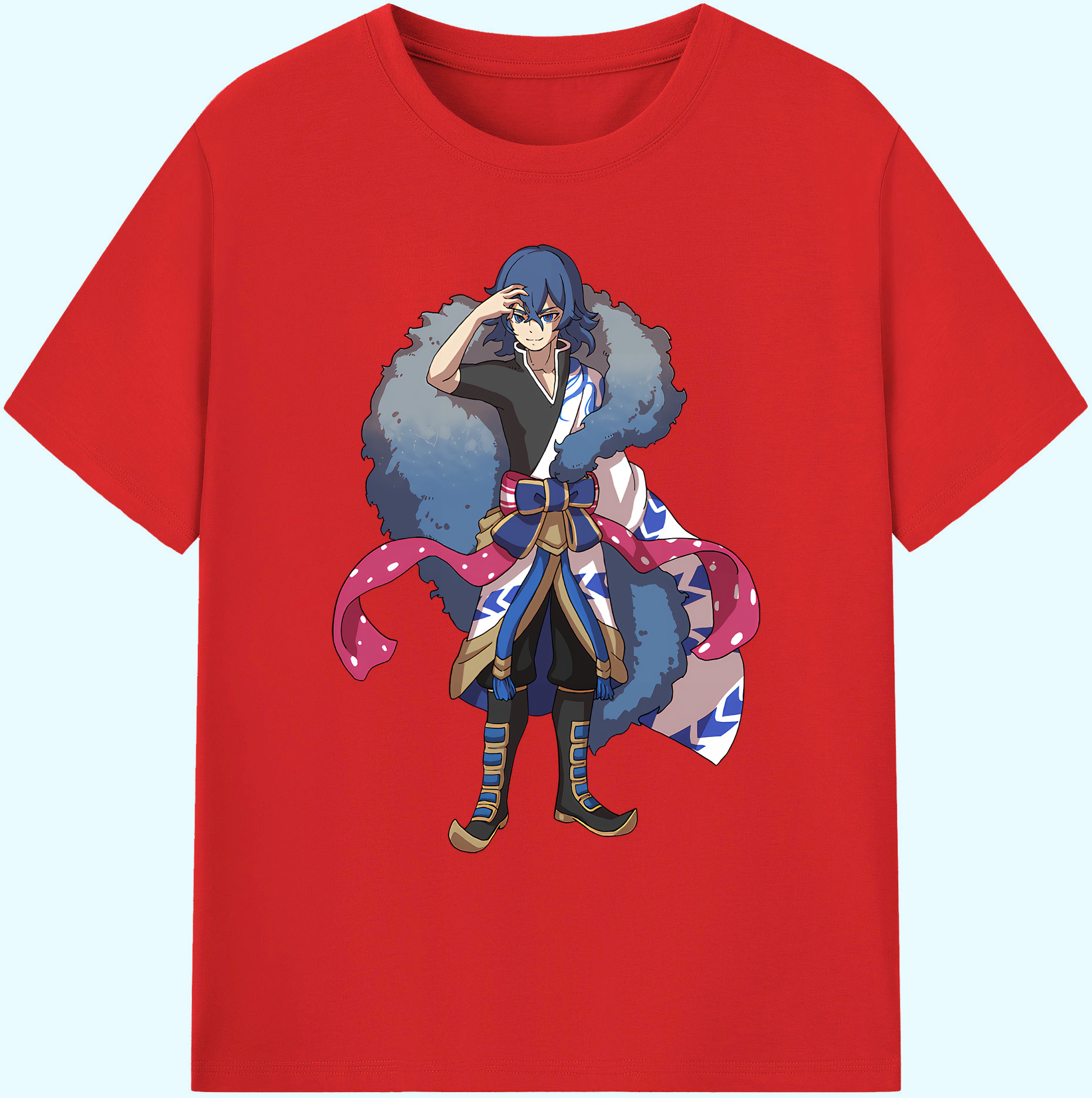 （画像用） 妖怪ウォッチ Yo-kai Watch 綿100％ メンズ半袖Tシャツ｜肌触りやわらか＆通気性