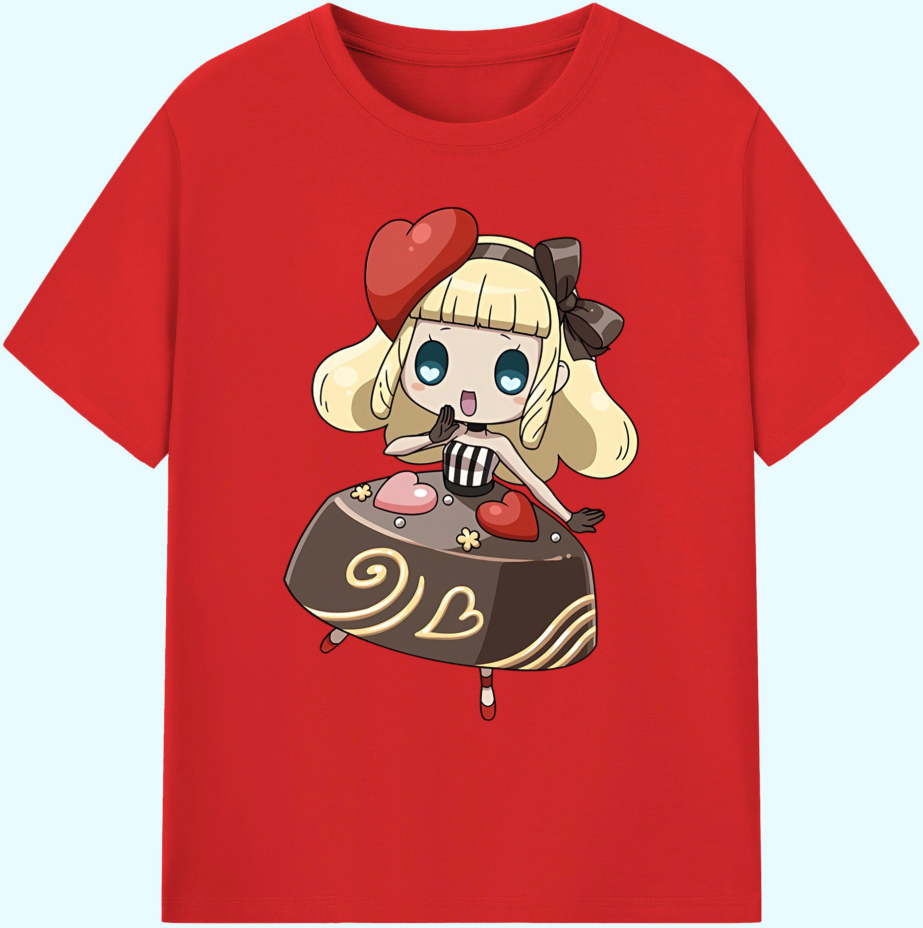 （画像用） 妖怪ウォッチ Yo-kai Watch 綿100％ メンズ半袖Tシャツ｜肌触りやわらか＆通気性
